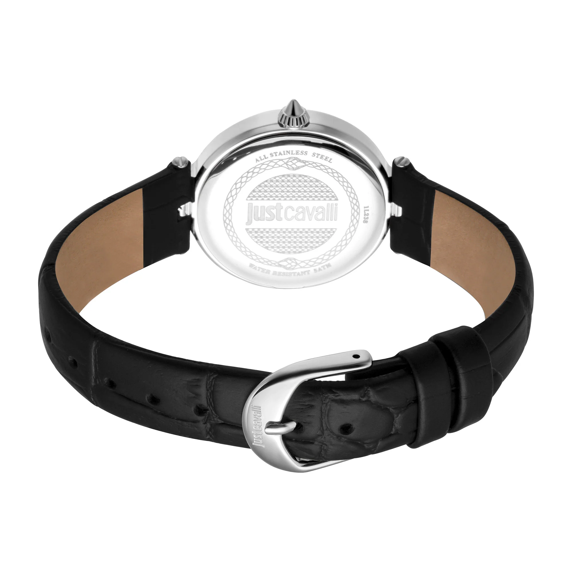 Luce Leather Black Blue - Image 3