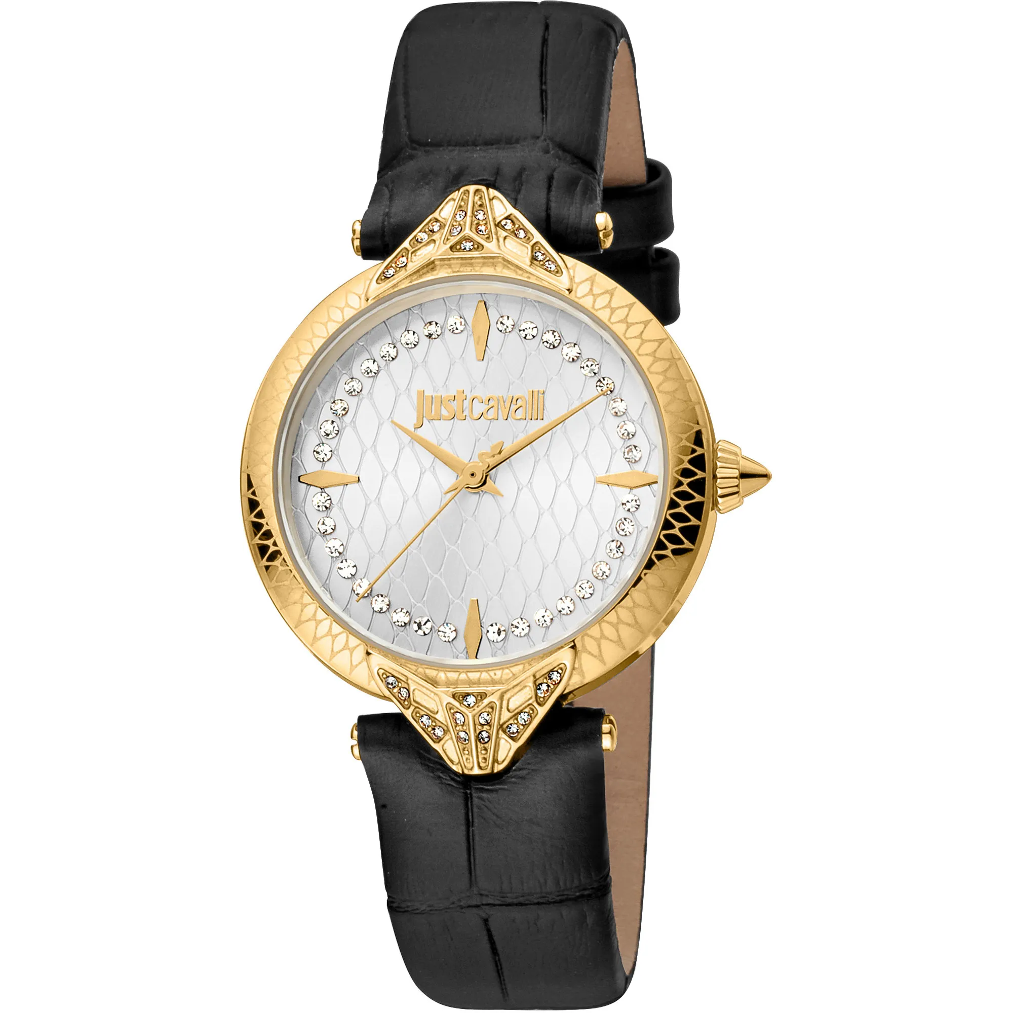Luce Leather Black Gold