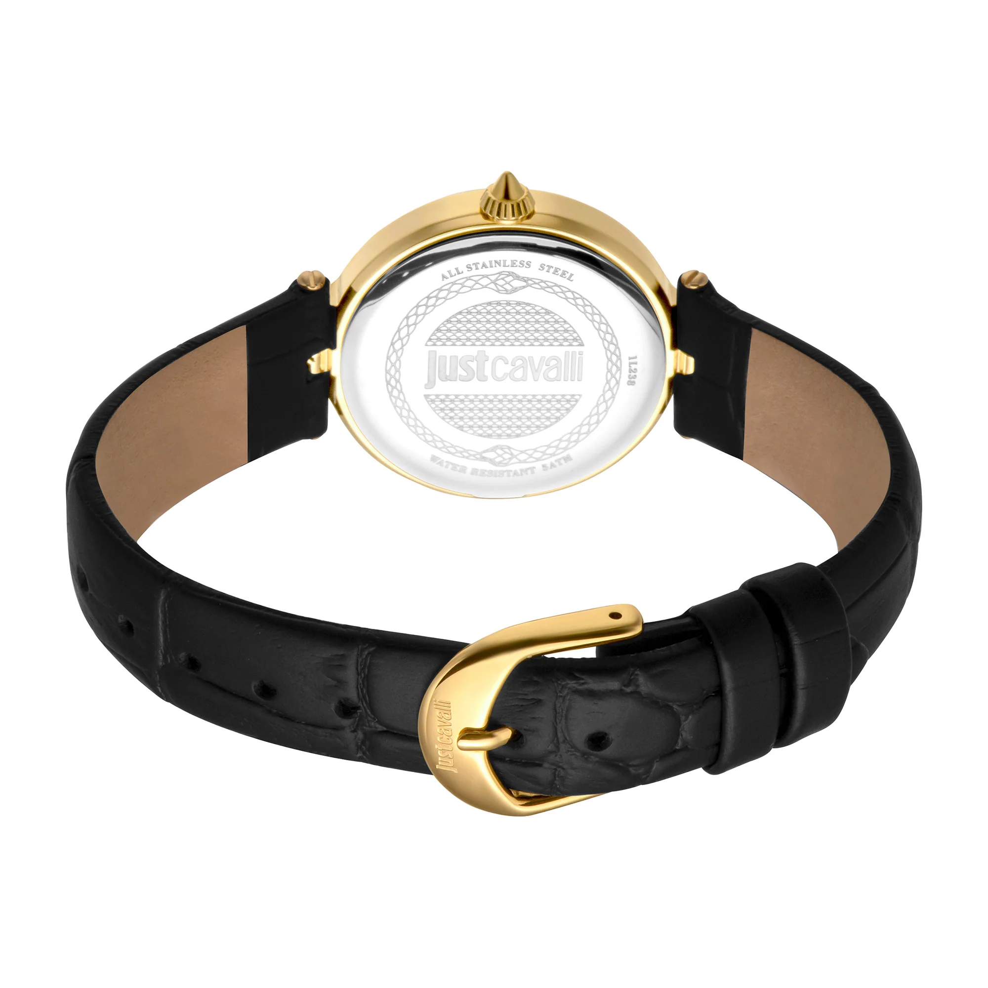 Luce Leather Black Gold - Image 3