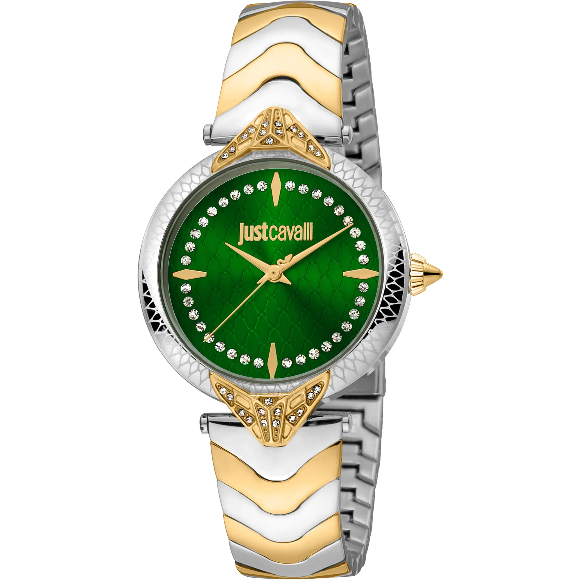 Luce Two Tones YG Green
