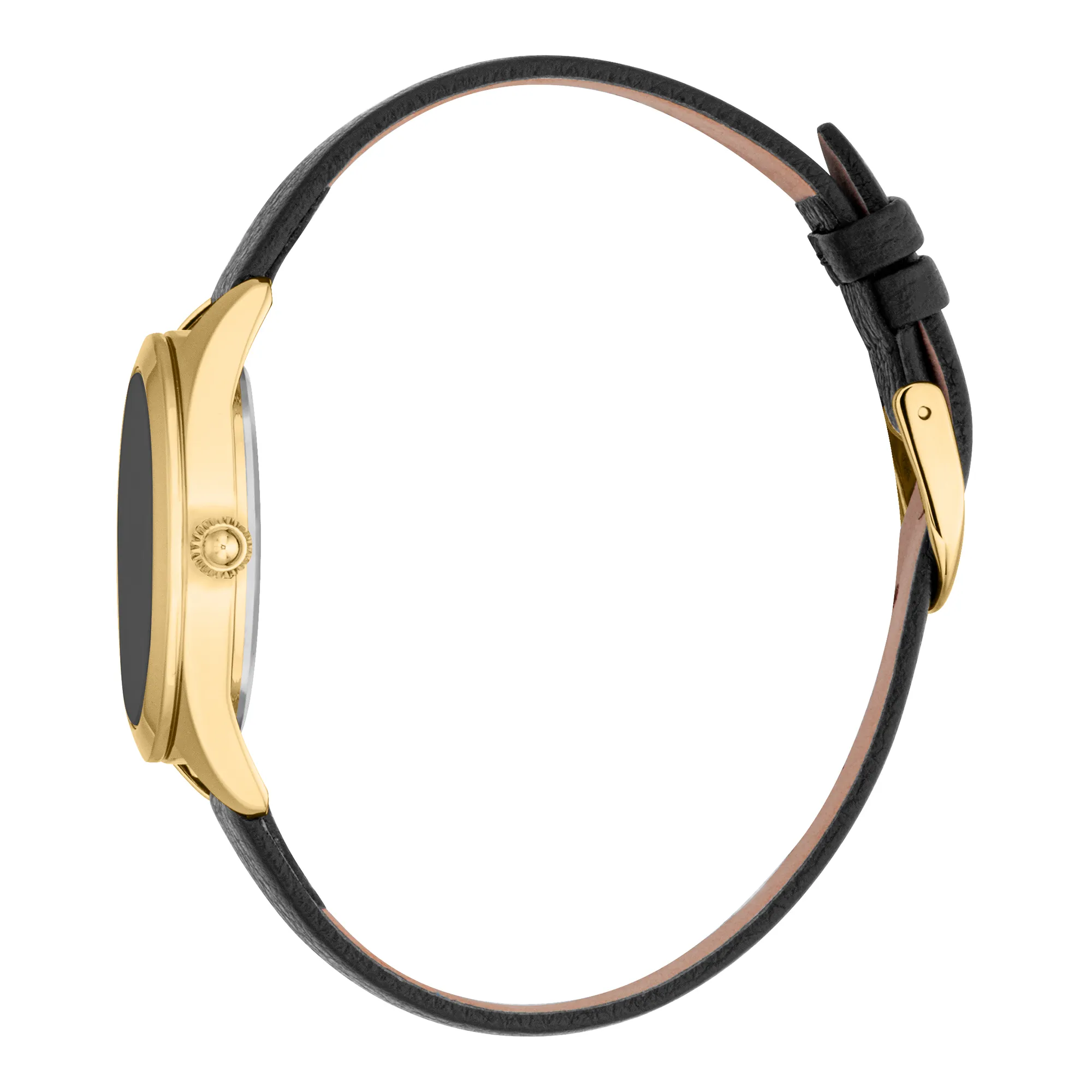 Luna Leather Black YG Black - Image 3