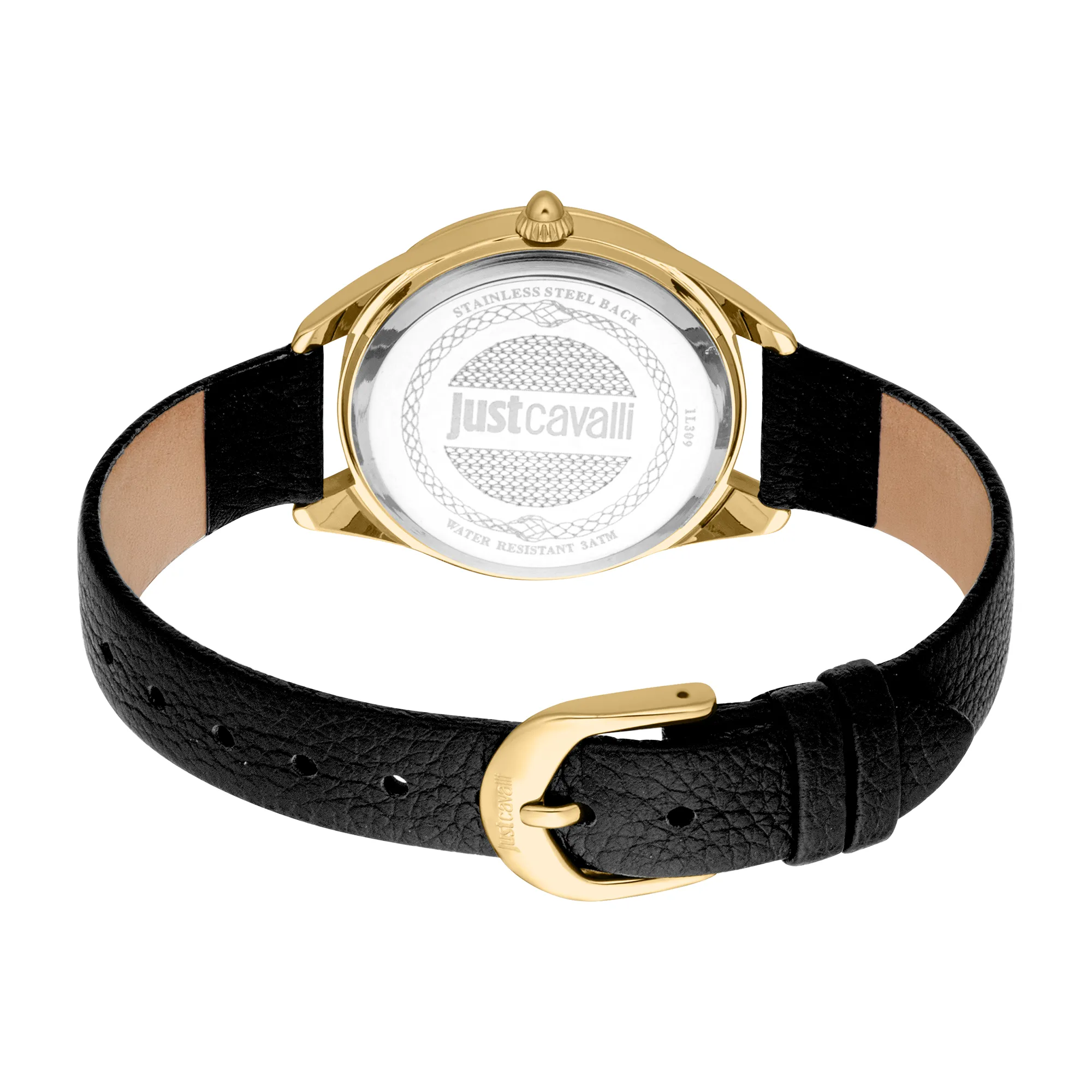 Luna Leather Black YG Black - Image 4