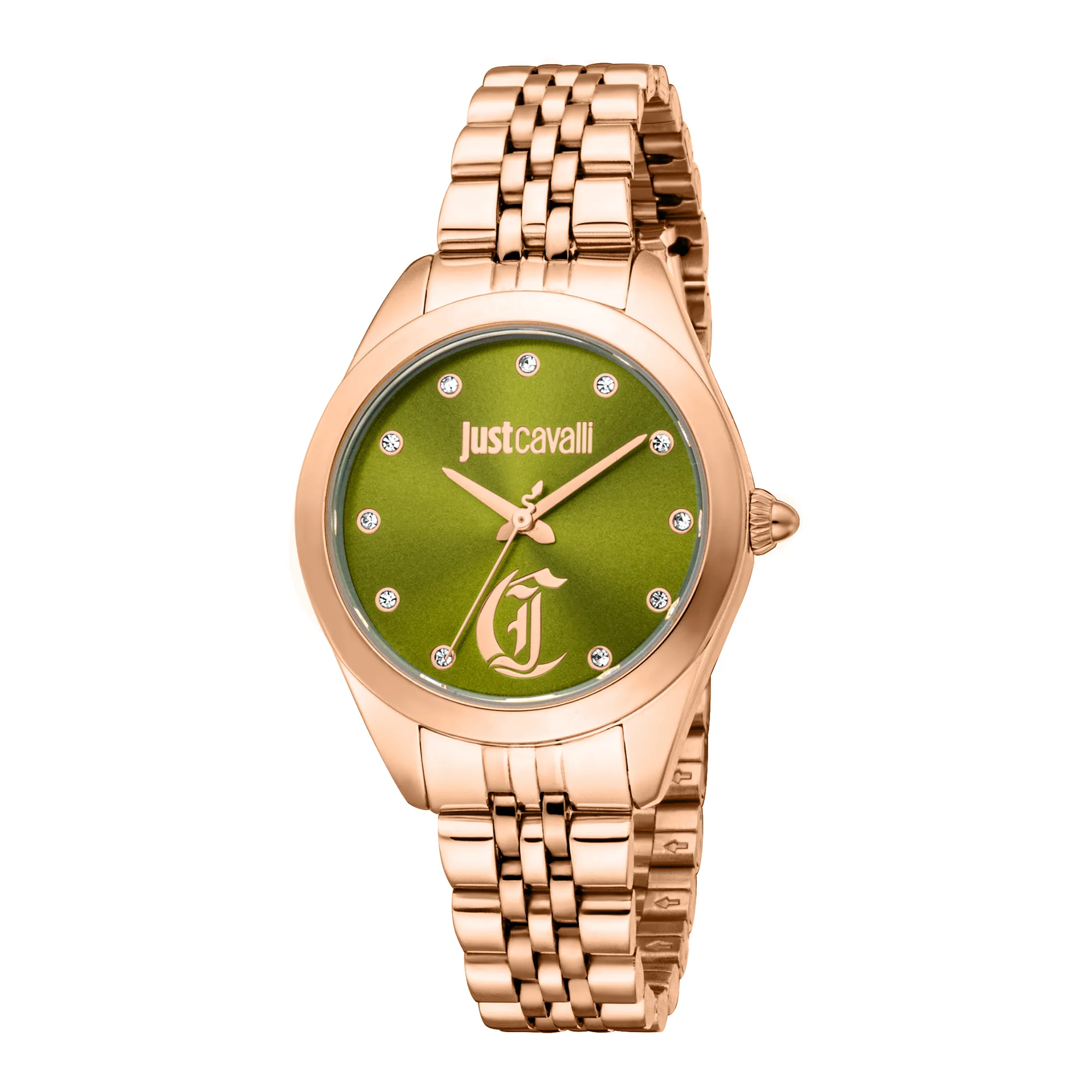 Luna Rose Gold Green