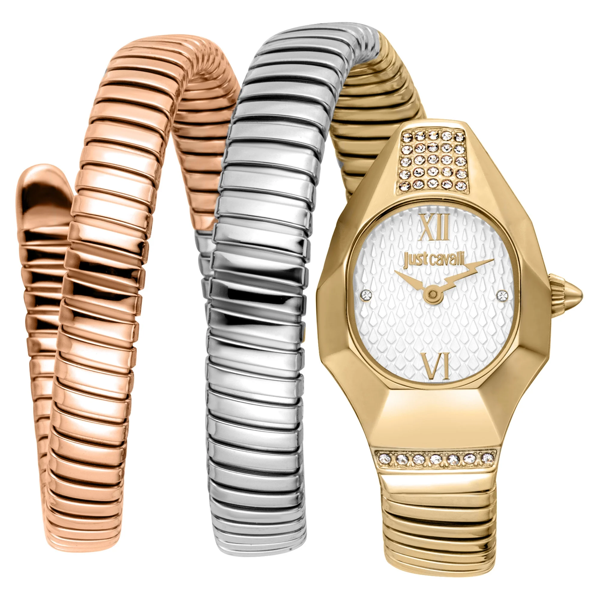 Lunara Silver Rose Gold