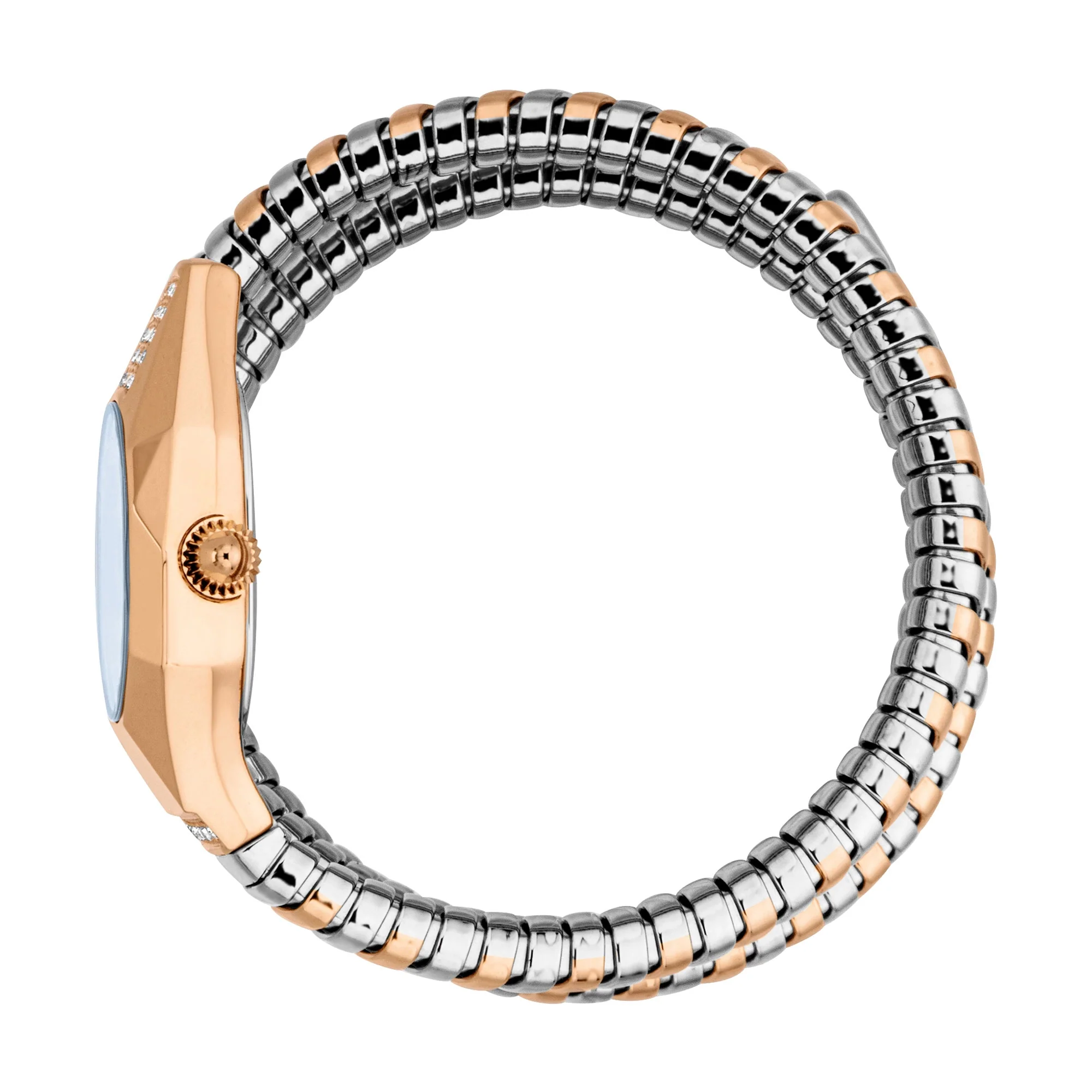 Lunara Silver Rose Gold Blue - Image 3