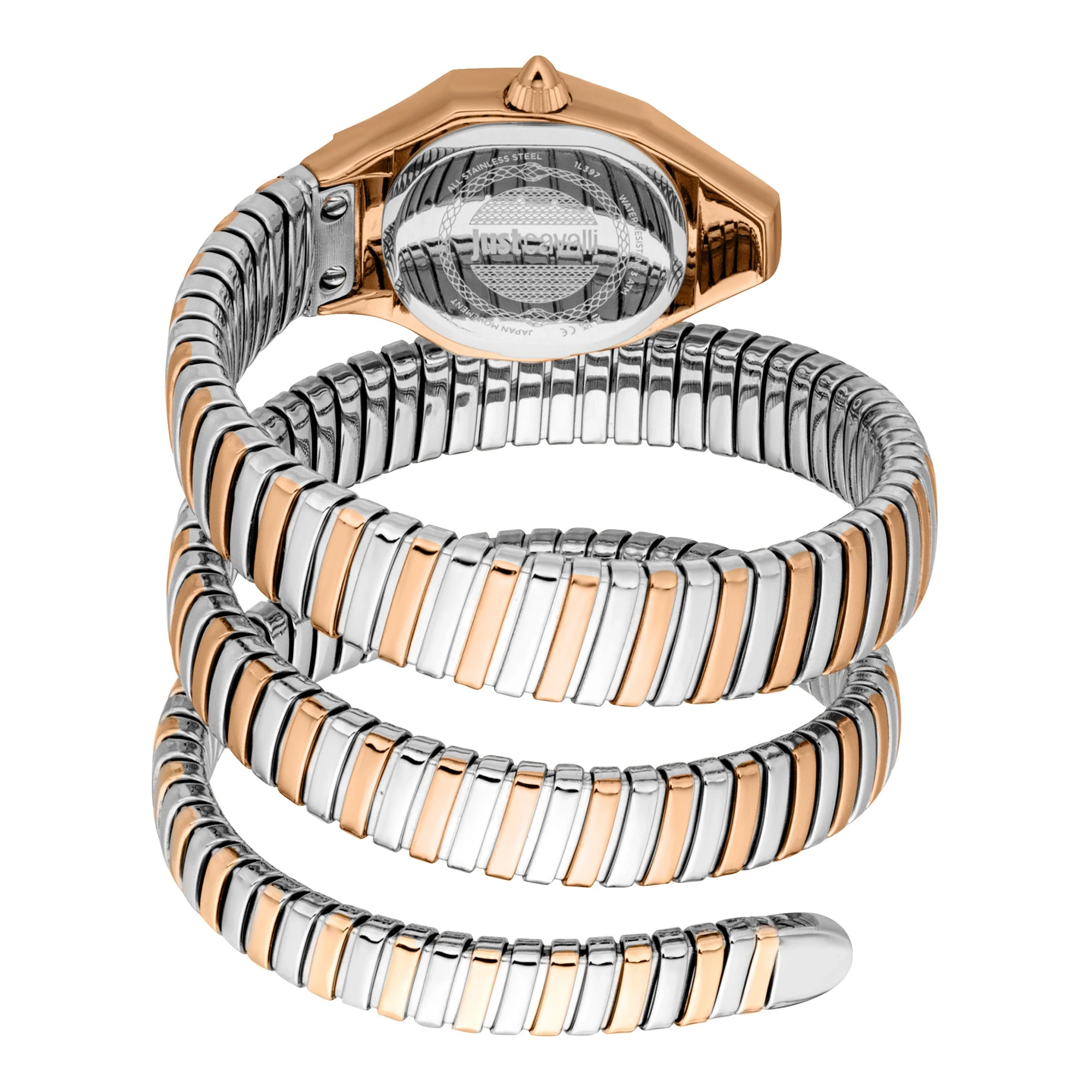 Lunara Silver Rose Gold Blue - Image 4