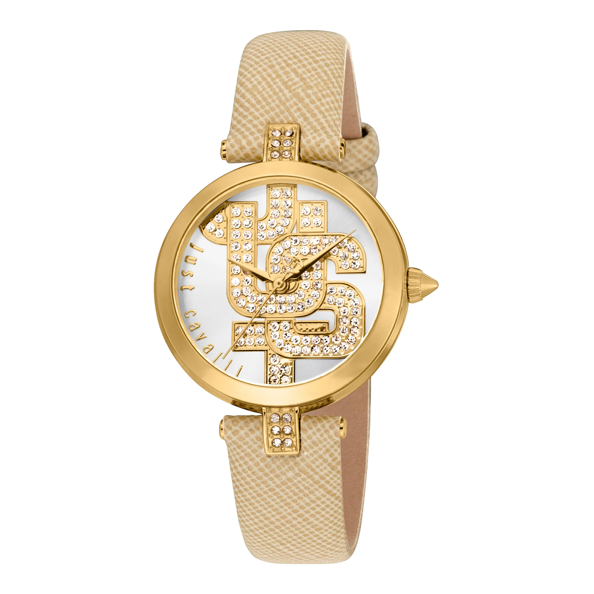 Maiuscola Leather Beige Gold