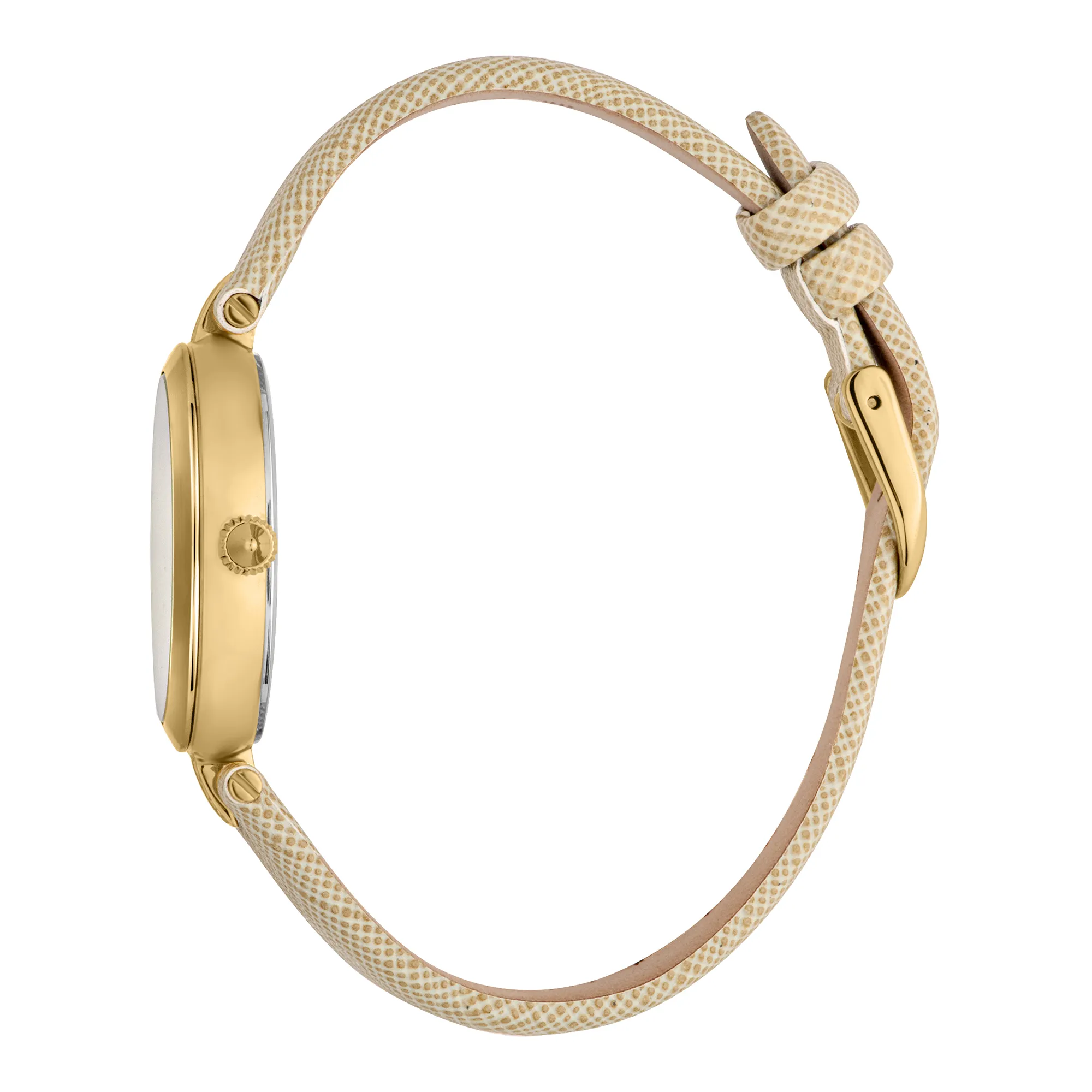 Maiuscola Leather Beige Gold - Image 2