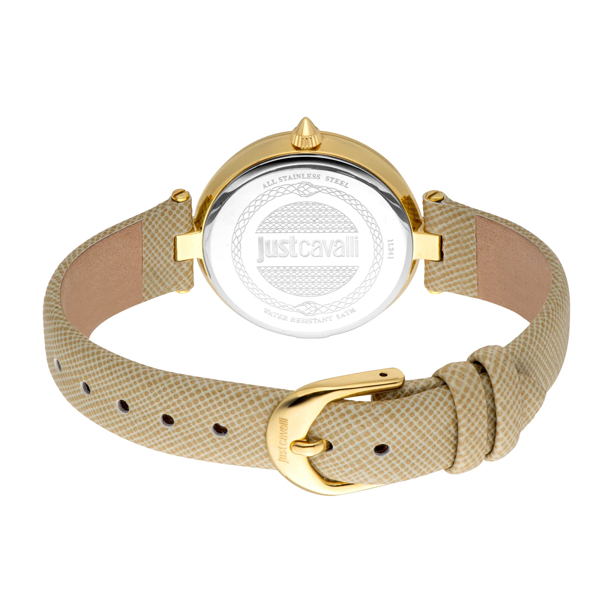 Maiuscola Leather Beige Gold - Image 3