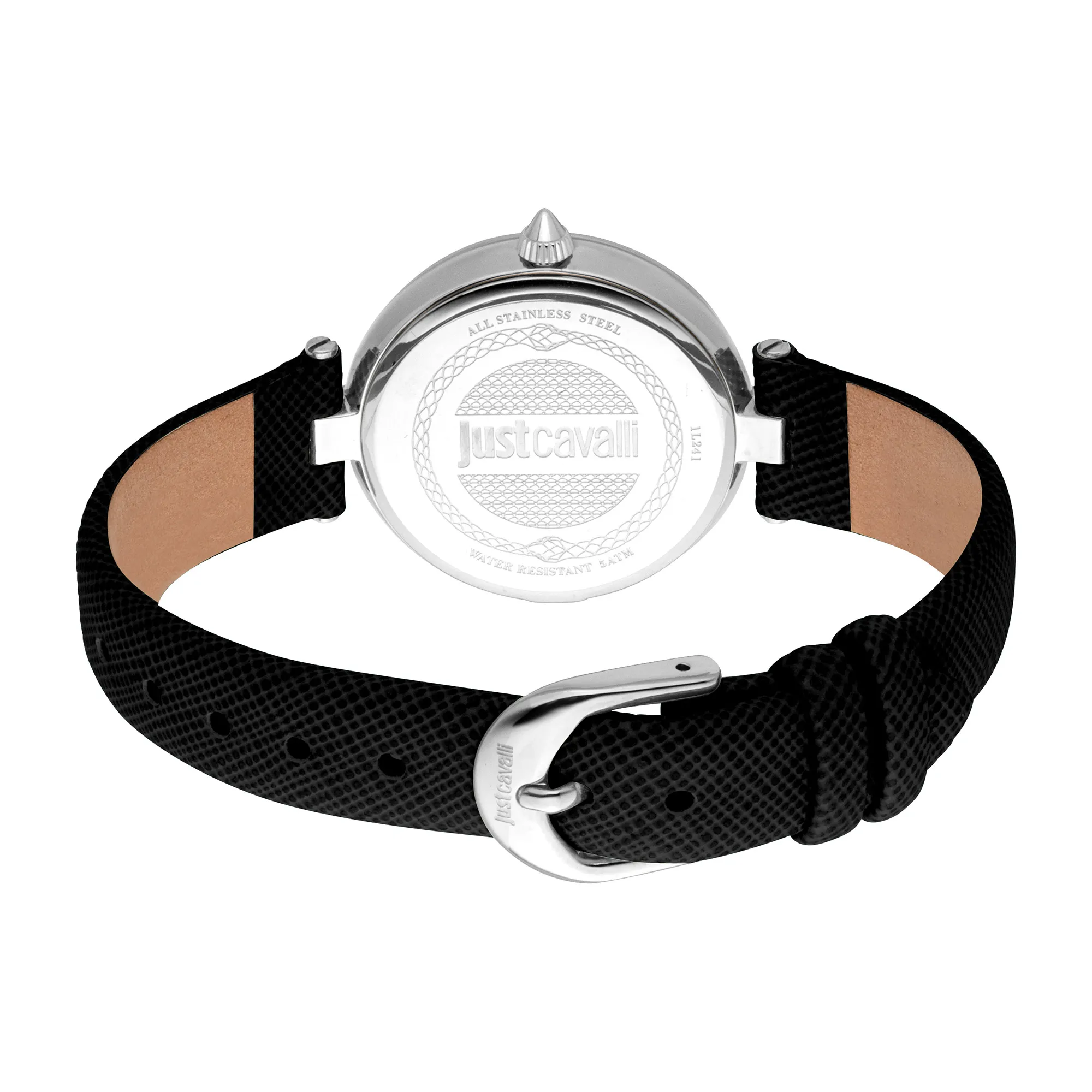 Maiuscola Leather Black Blue - Image 3