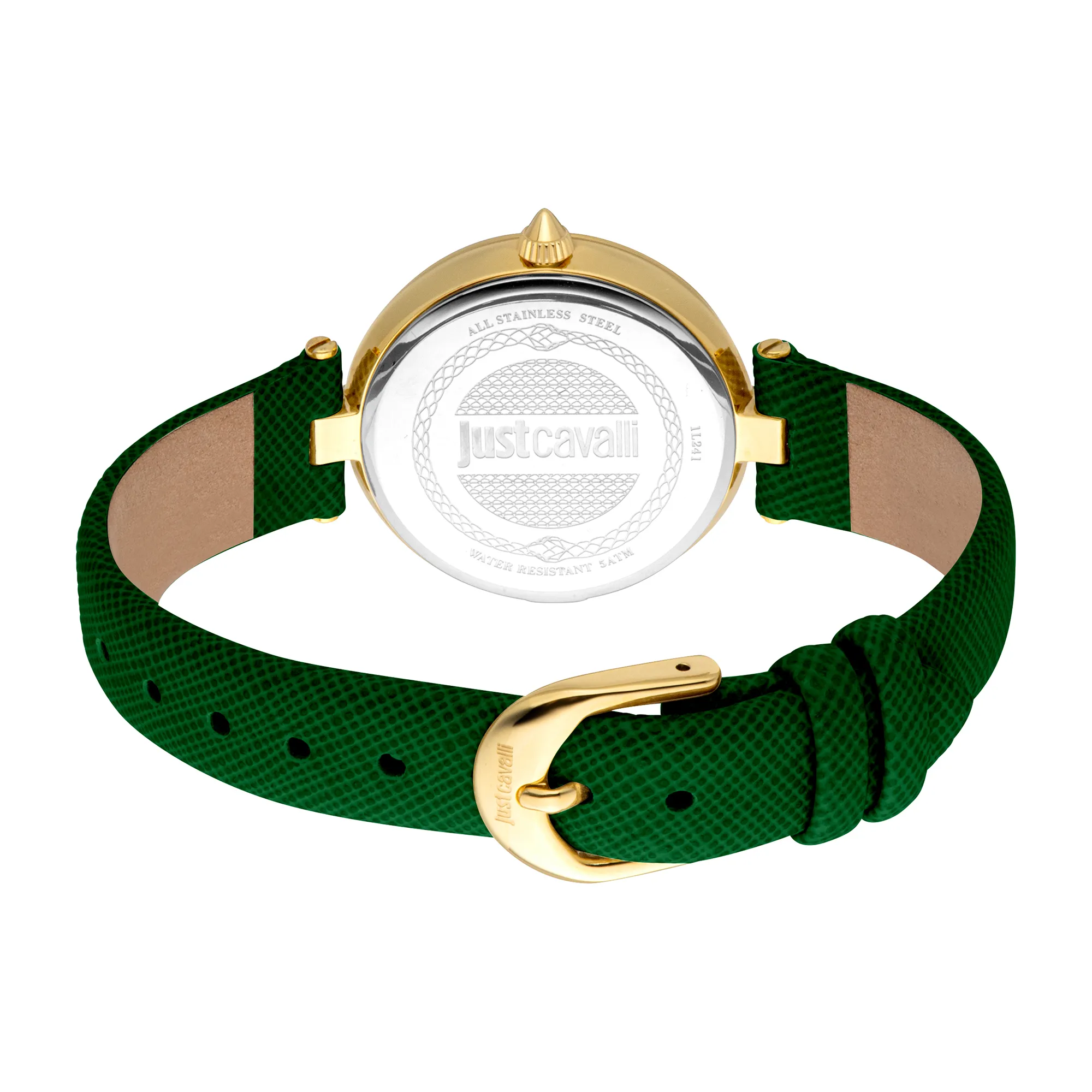 Maiuscola Leather Green Gold - Image 3