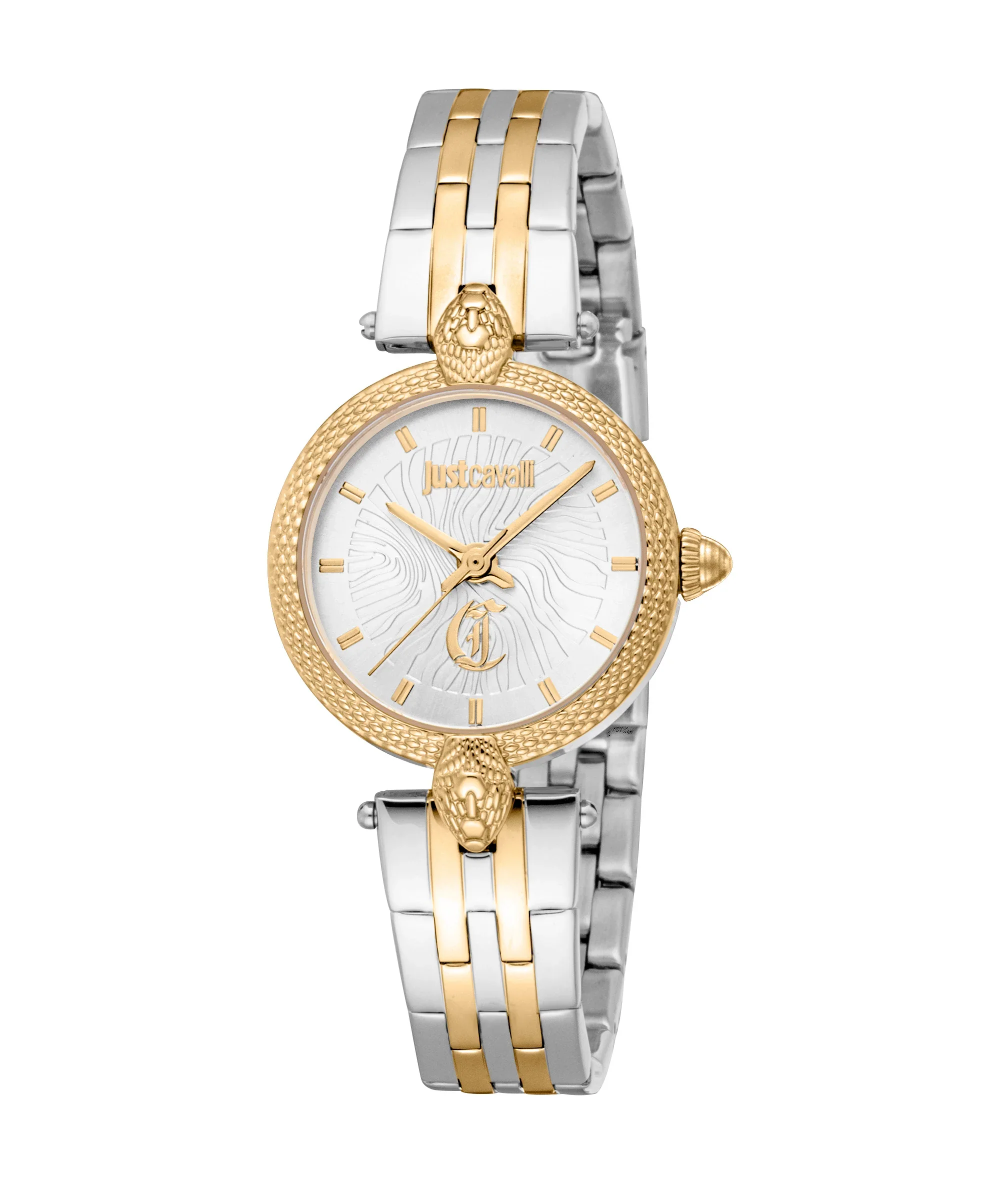 Mini Attraente Two Tones Yellow Gold