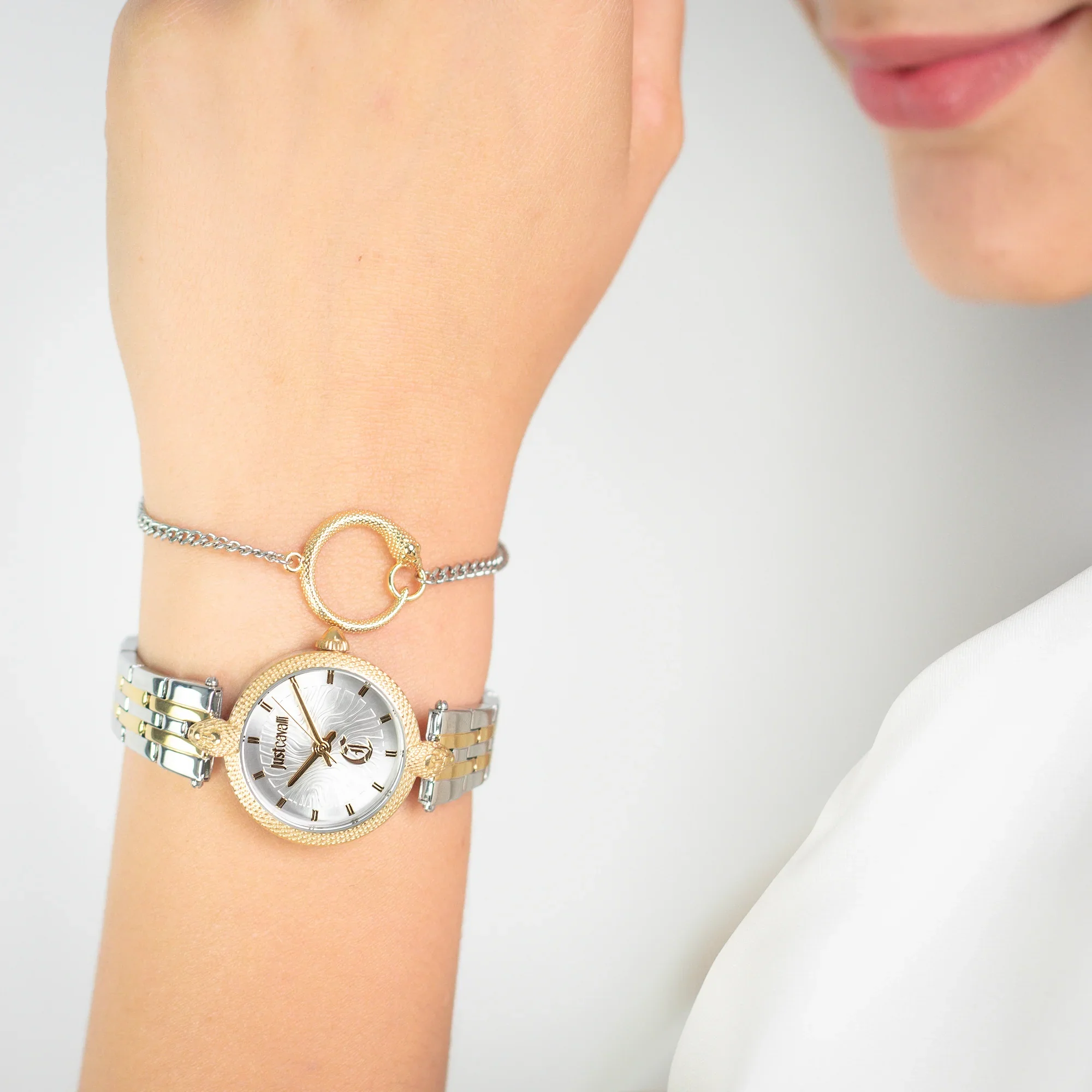 Mini Attraente Two Tones Yellow Gold - Image 2