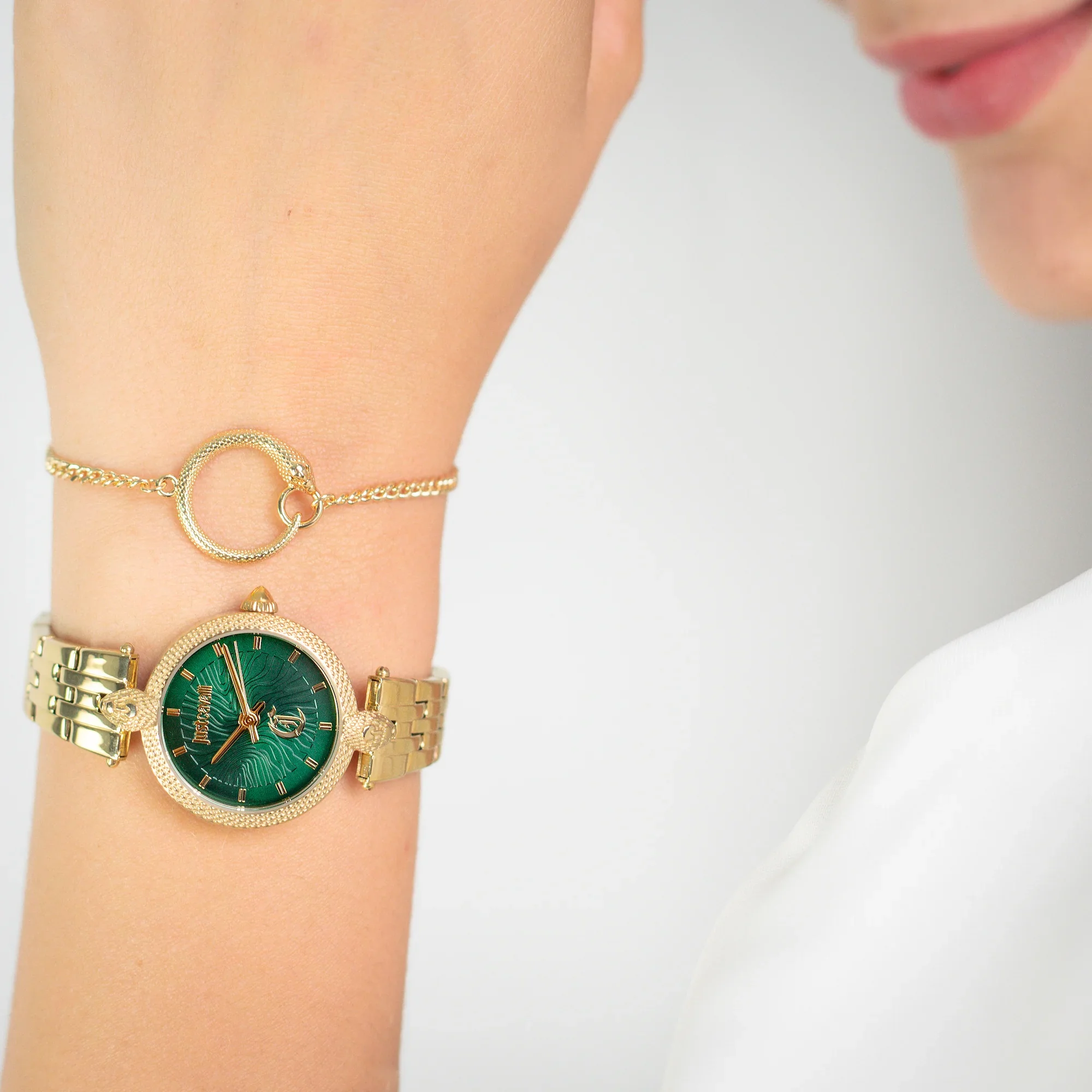 Mini Attraente Yellow Gold Green - Image 2