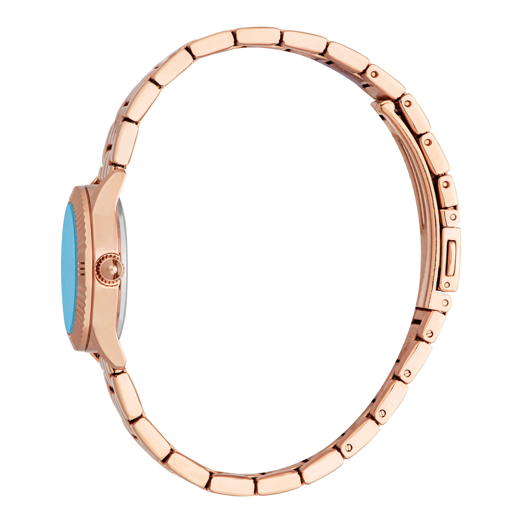 Mini Raffinata Rose Gold Light Blue - Image 3