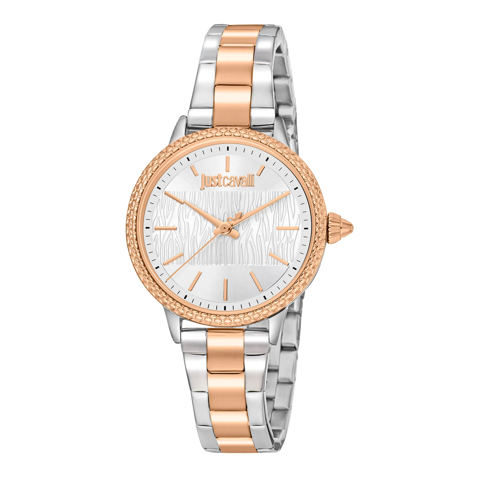 Miraggio 2-Tone Rose Gold