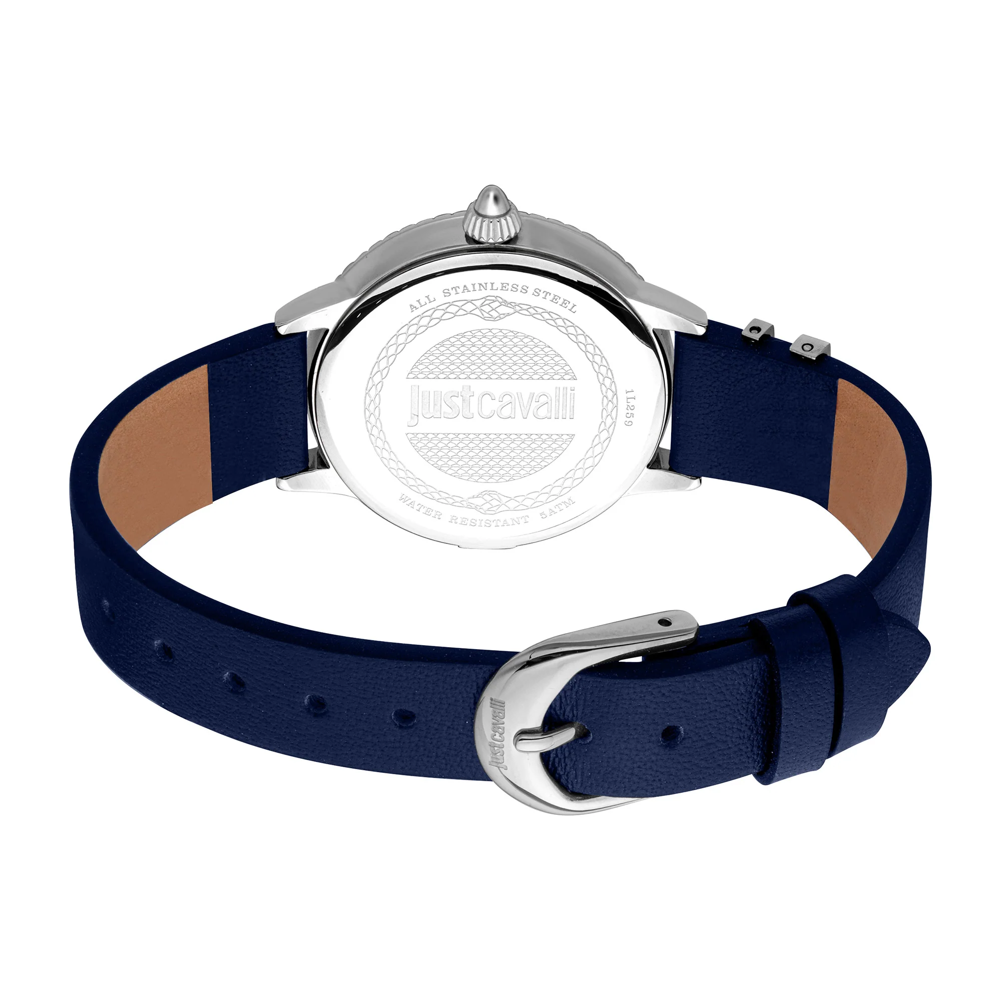 Miraggio Leather Blue - Image 3