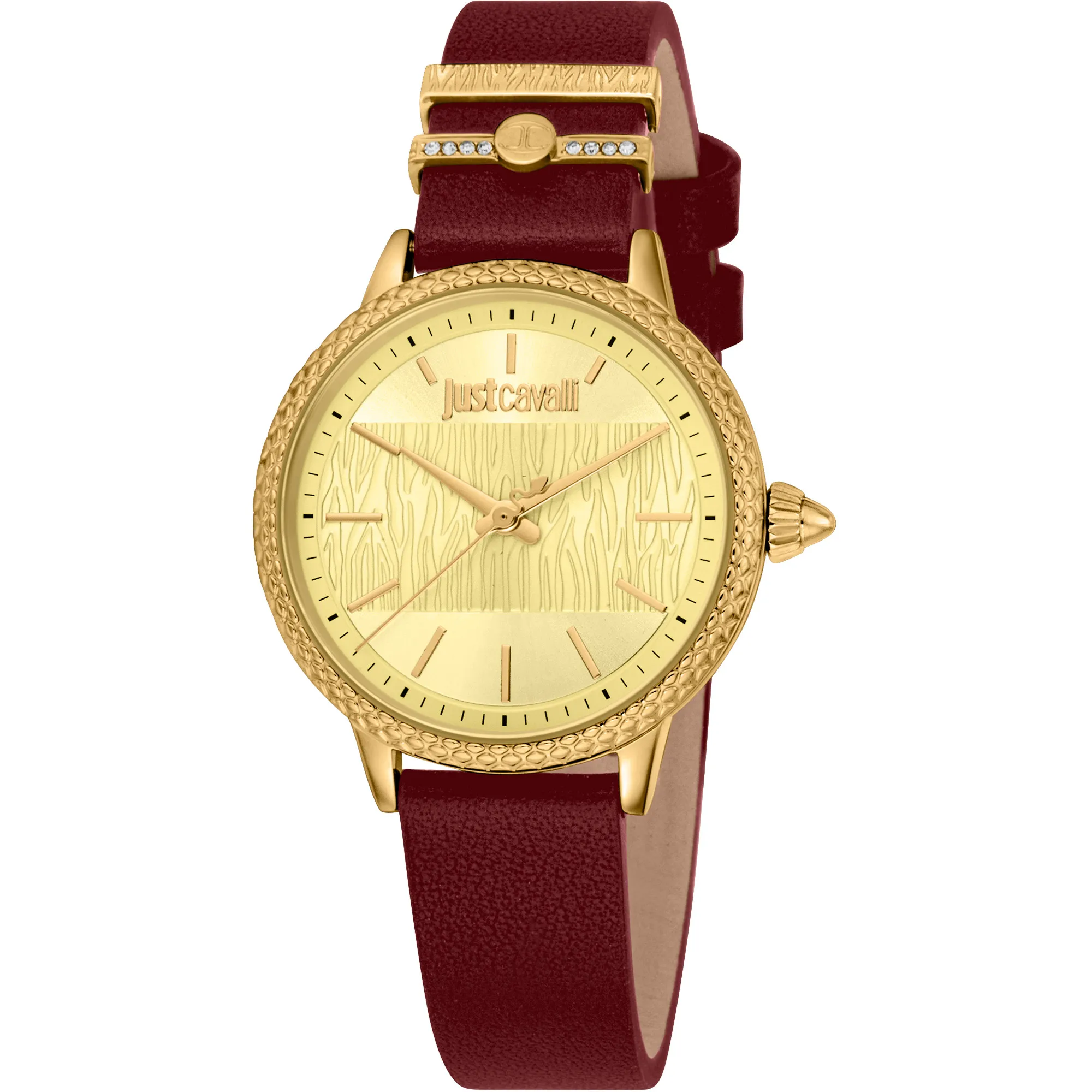 Miraggio Leather Red