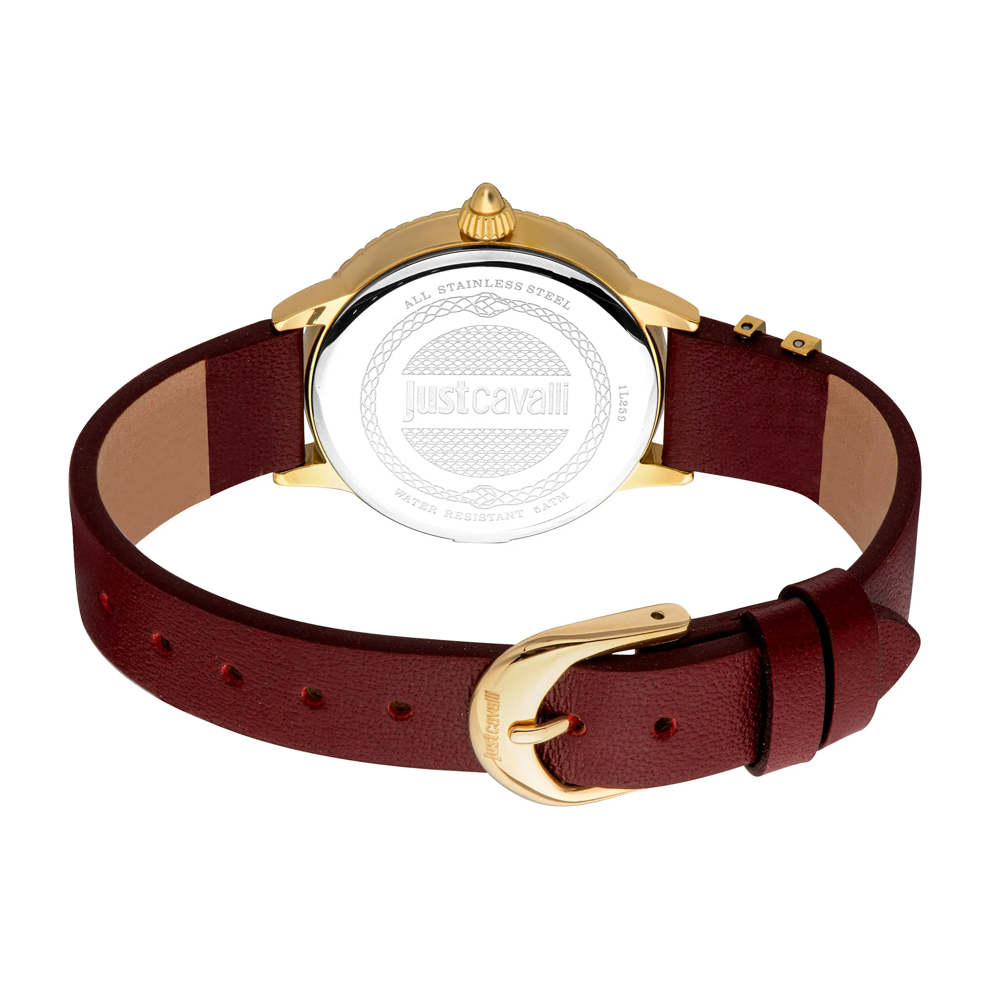 Miraggio Leather Red - Image 3