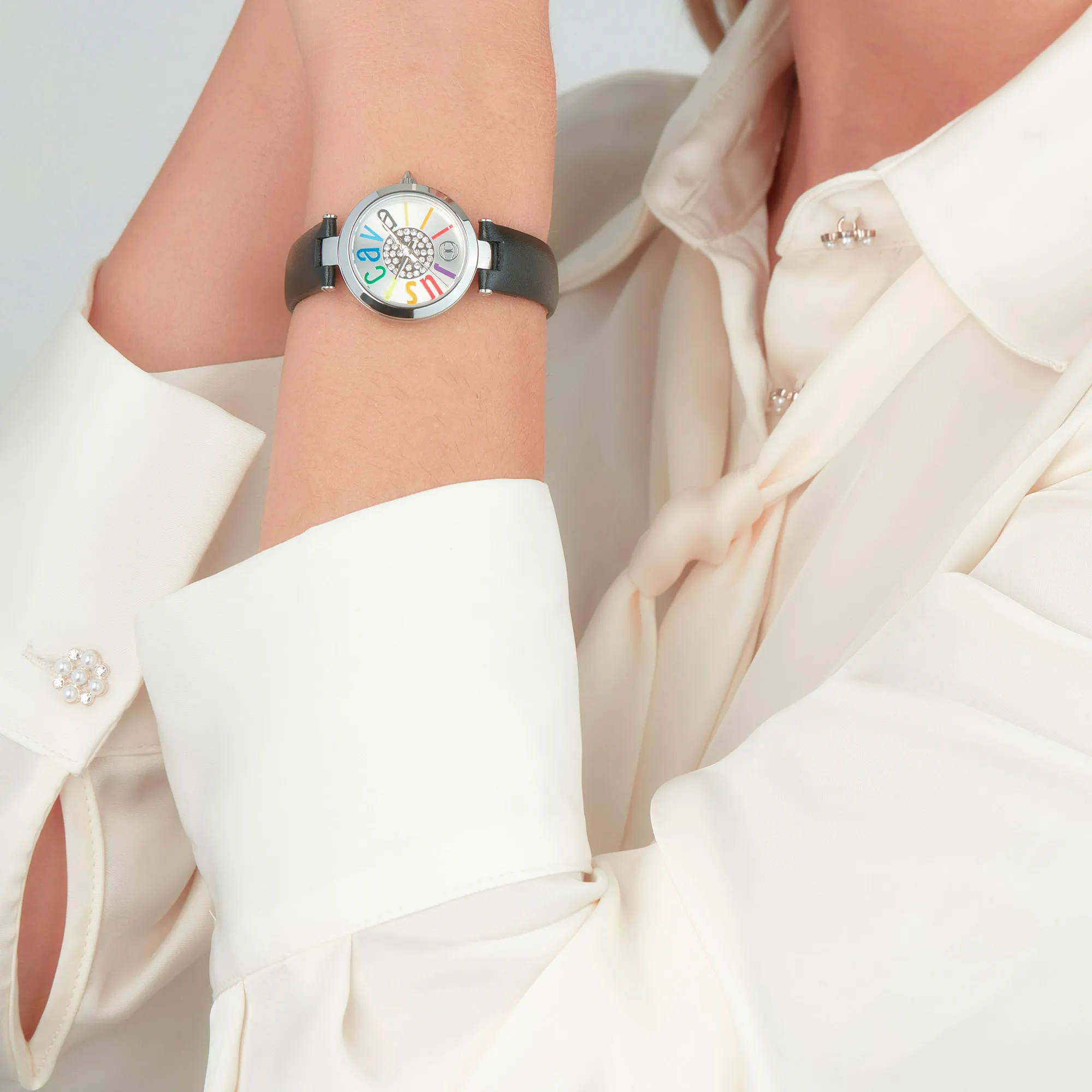 Modena Leather Black Silver Multicolor - Image 2
