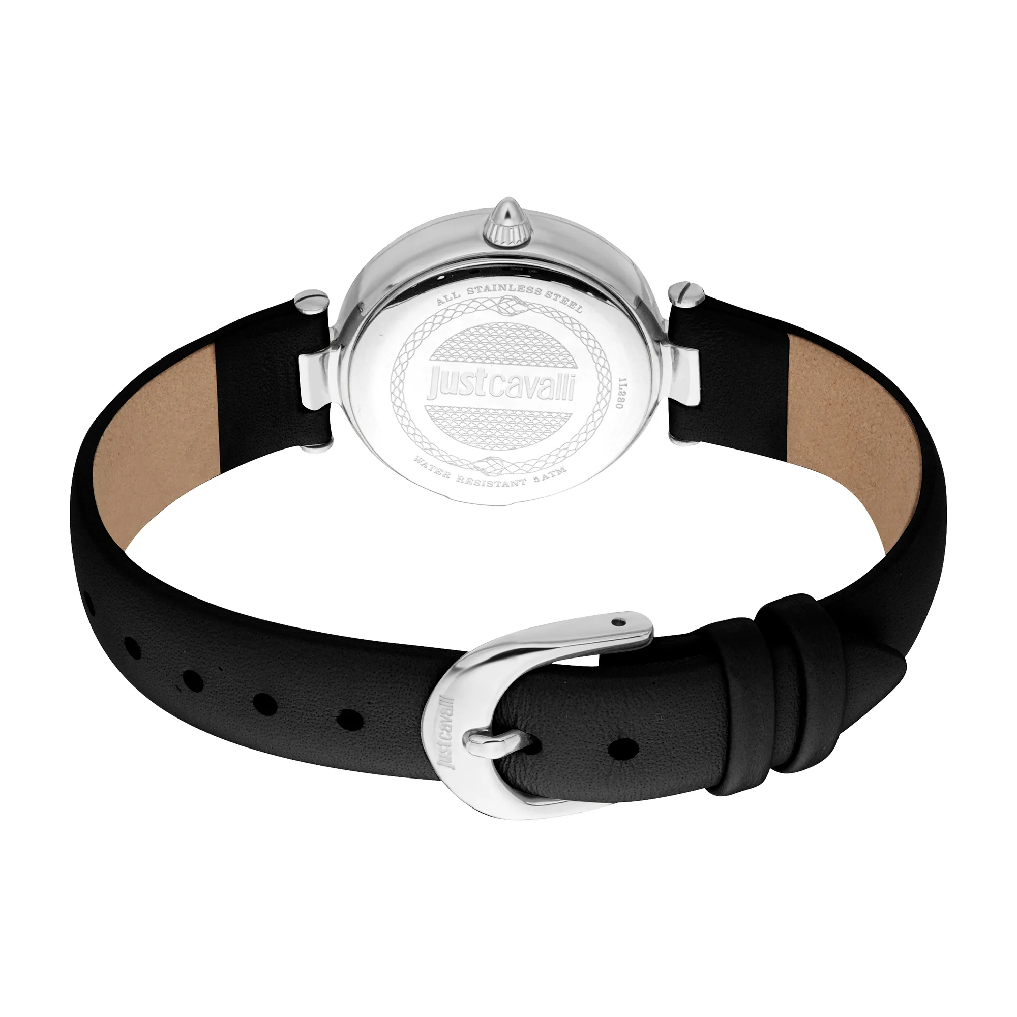 Modena Leather Black Silver Multicolor - Image 4