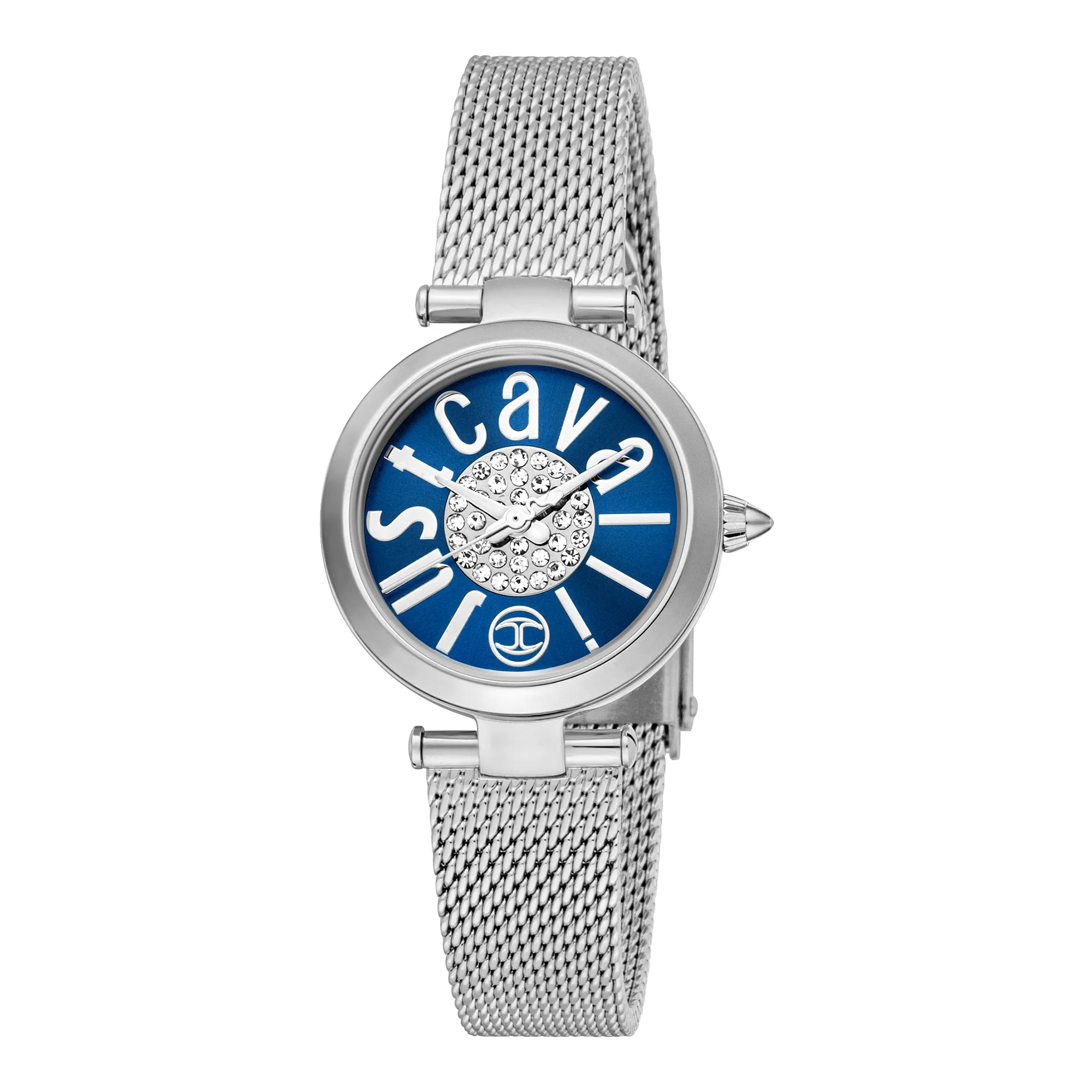 Modena Mesh Silver Blu