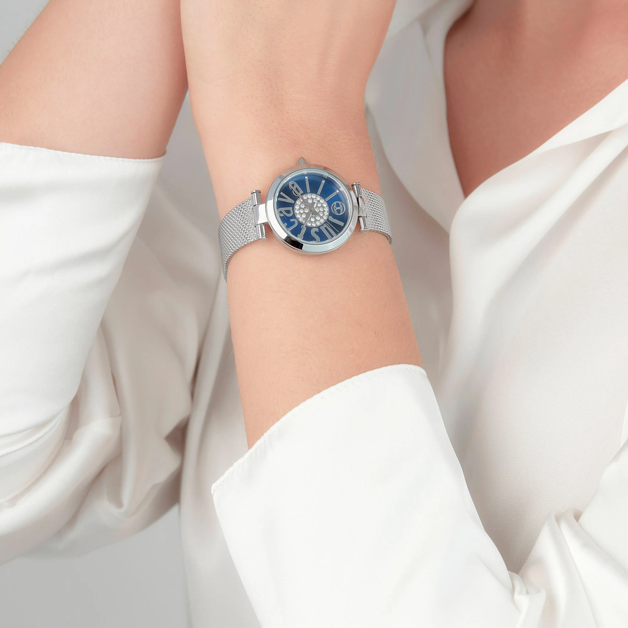 Modena Mesh Silver Blu - Image 2