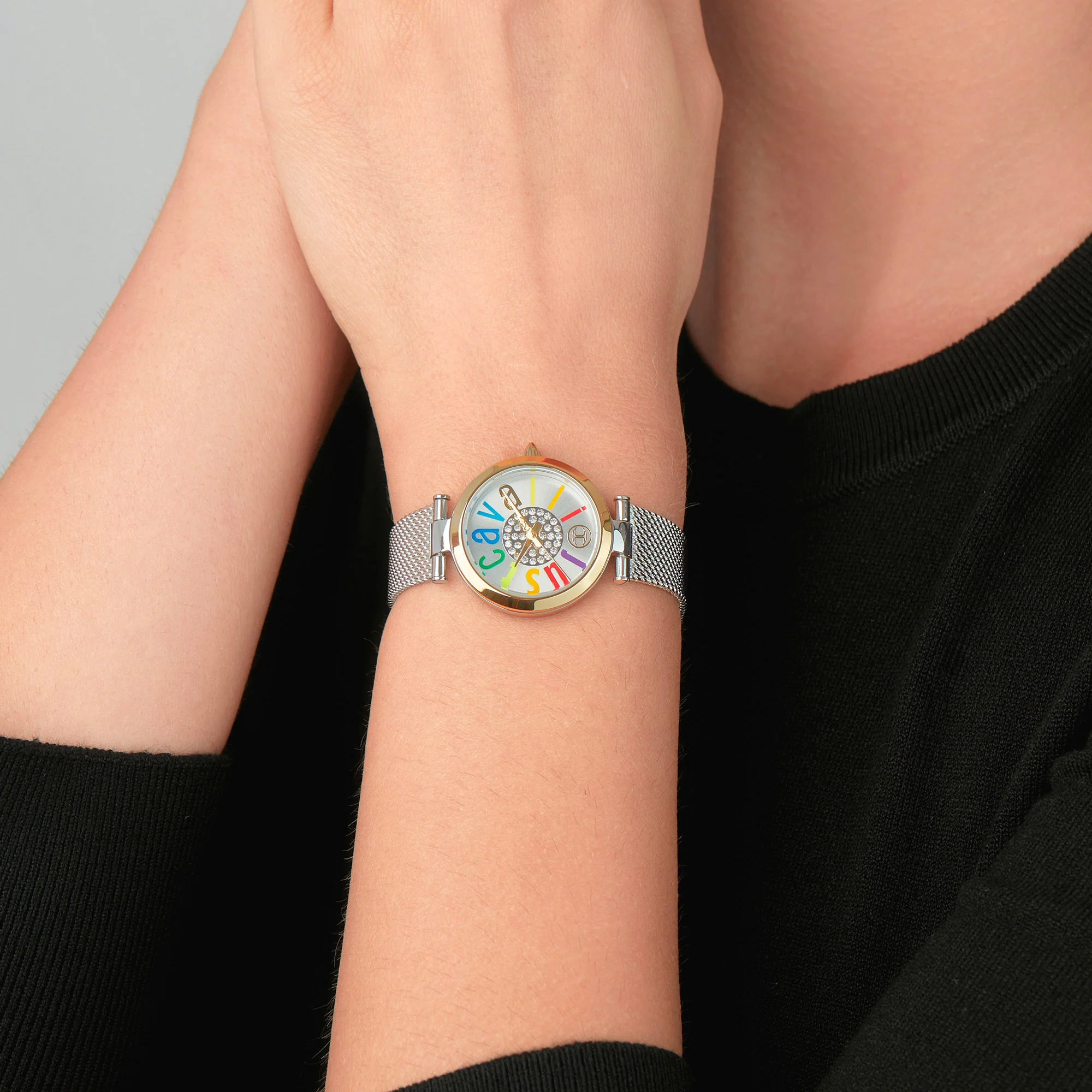 Modena Mesh Silver YG Multicolor - Image 2