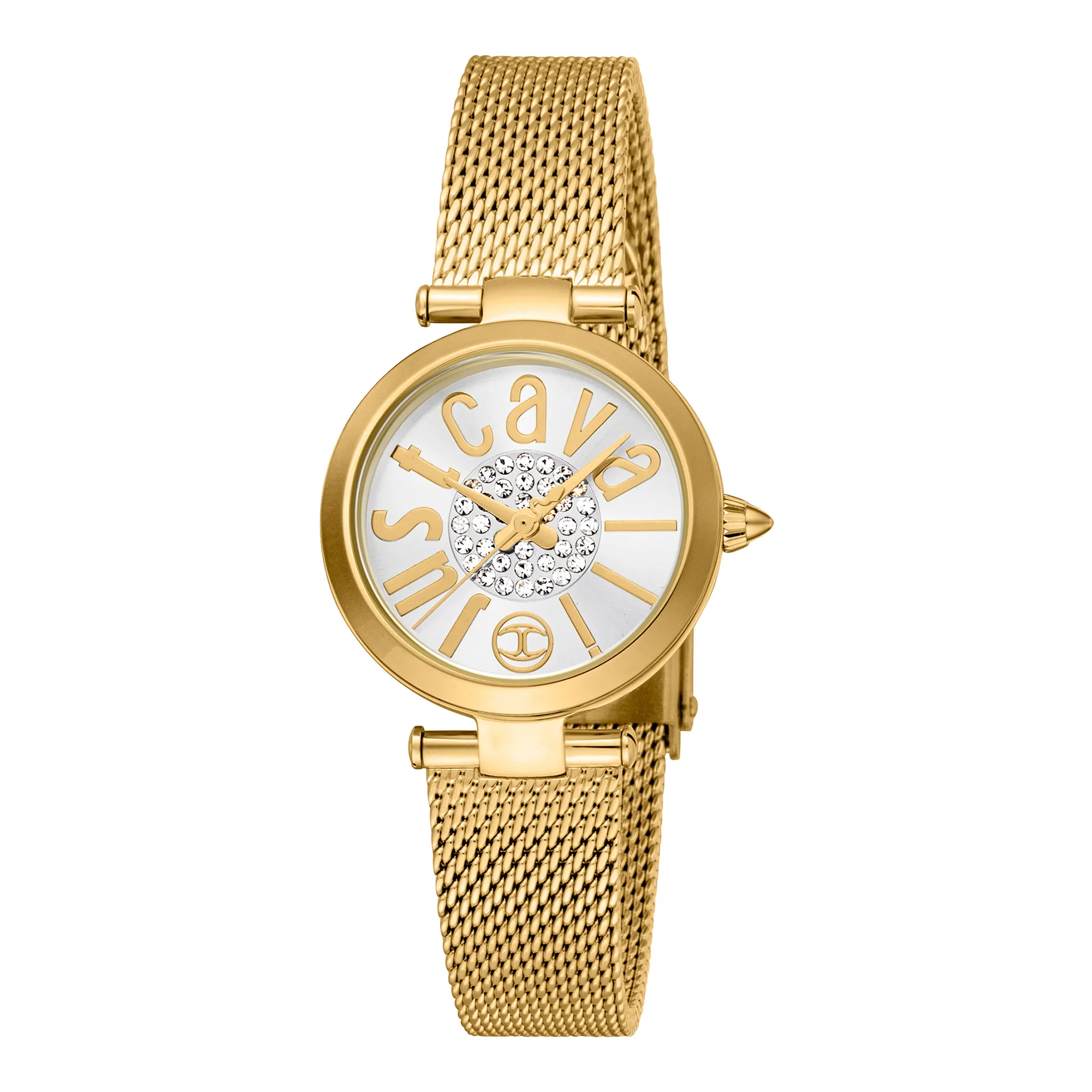 Modena Mesh Yellow Gold