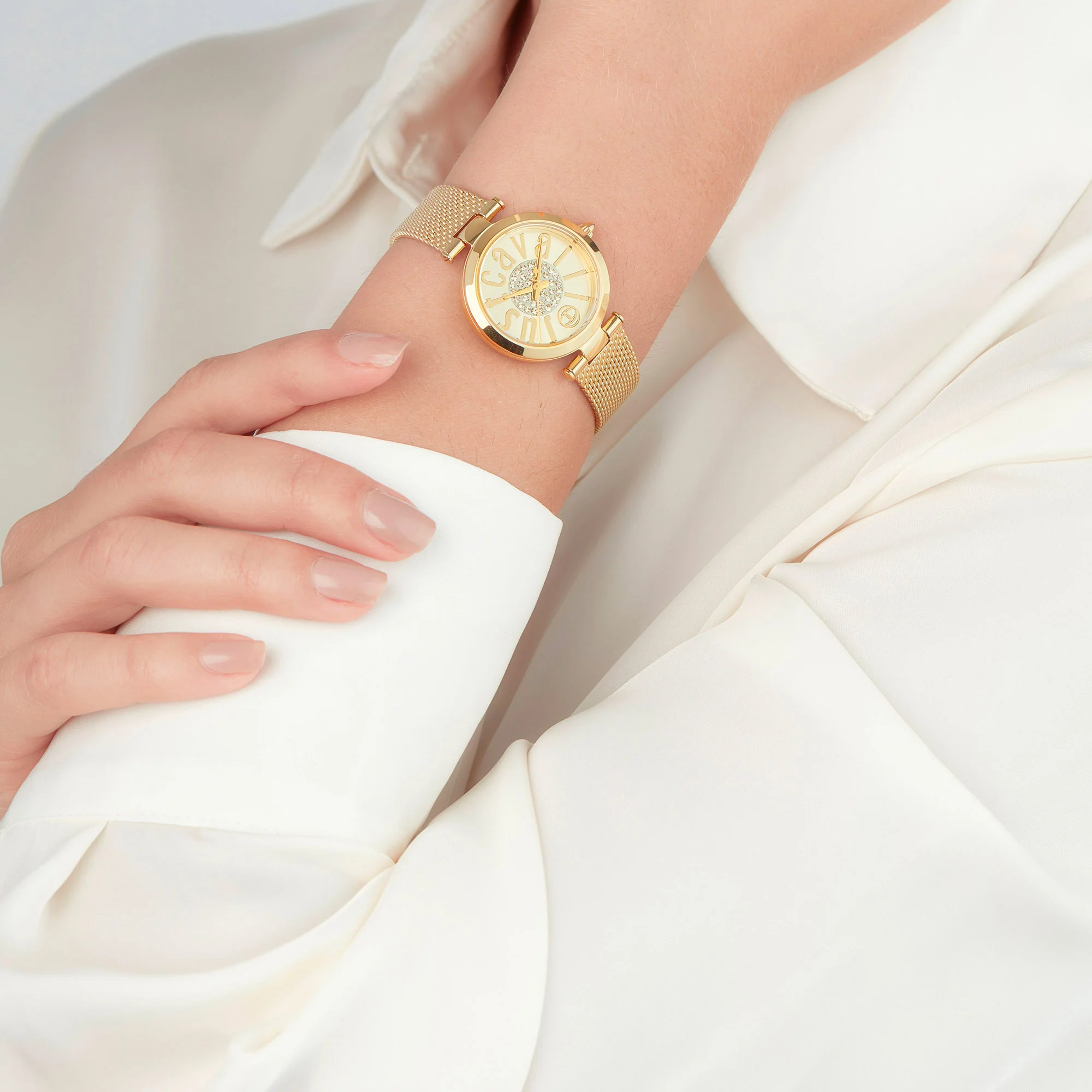 Modena Mesh Yellow Gold - Image 2