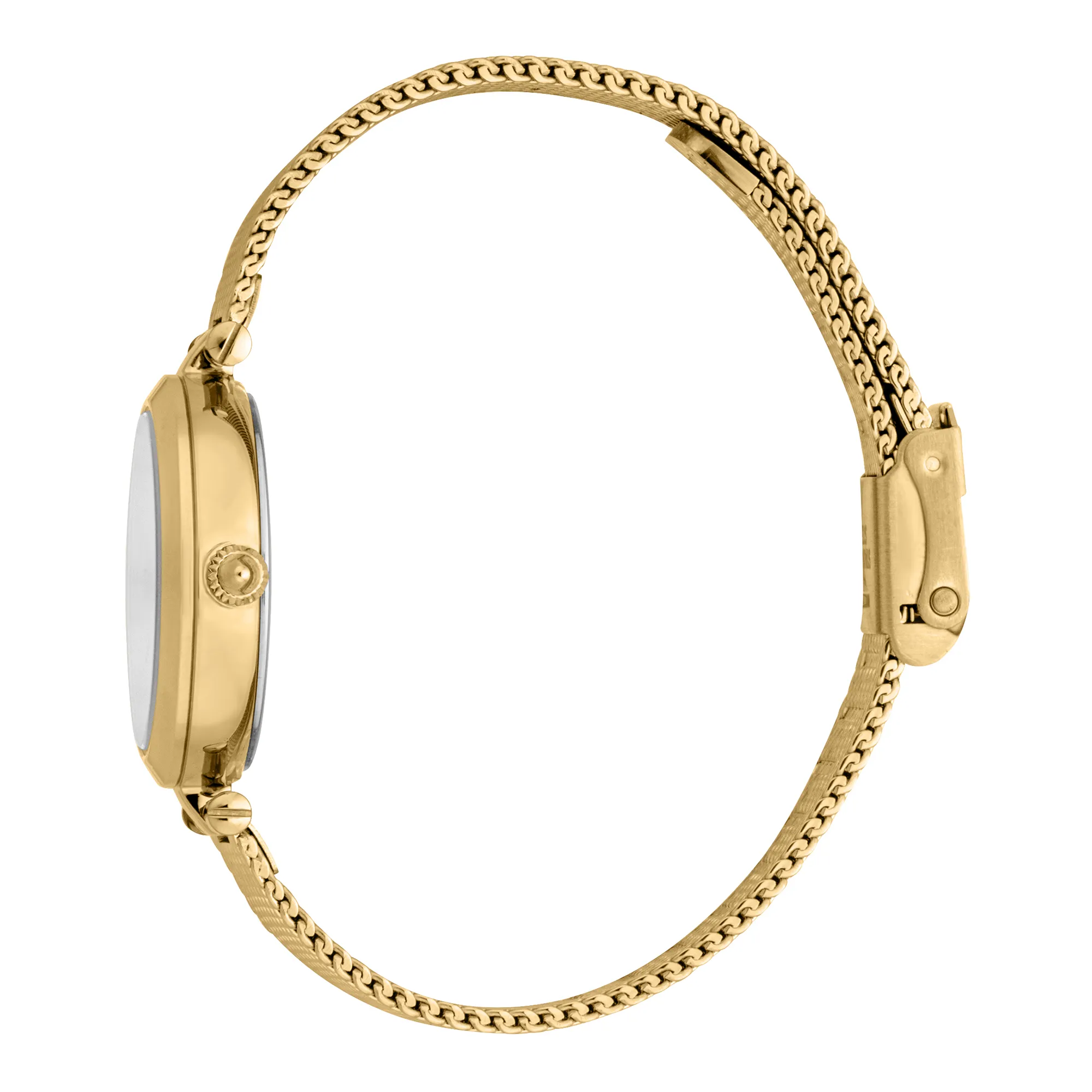 Modena Mesh Yellow Gold - Image 3