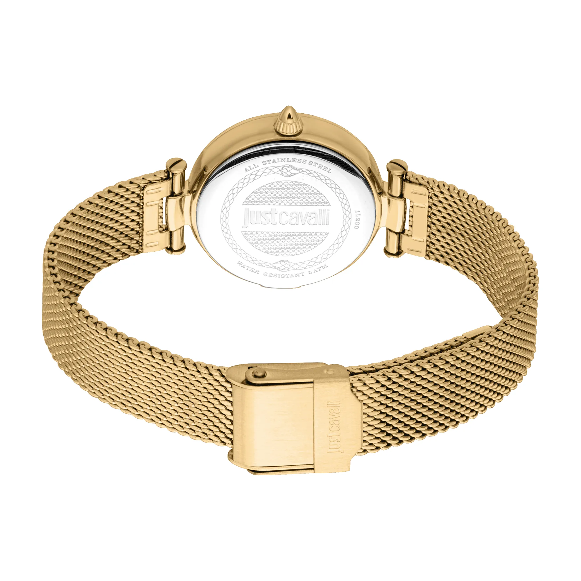 Modena Mesh Yellow Gold - Image 4
