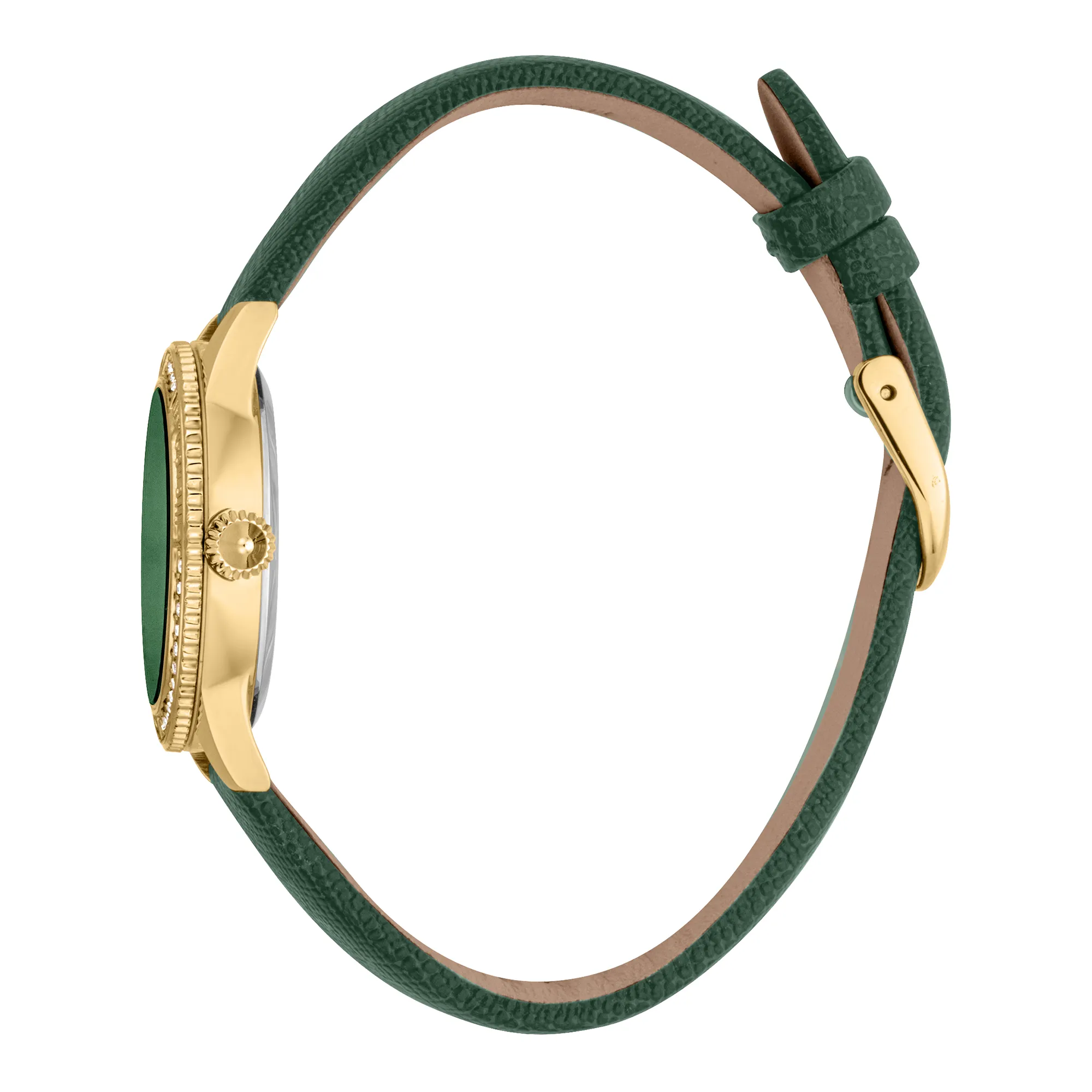 Neive Leather Green Yellow Gold - Image 3