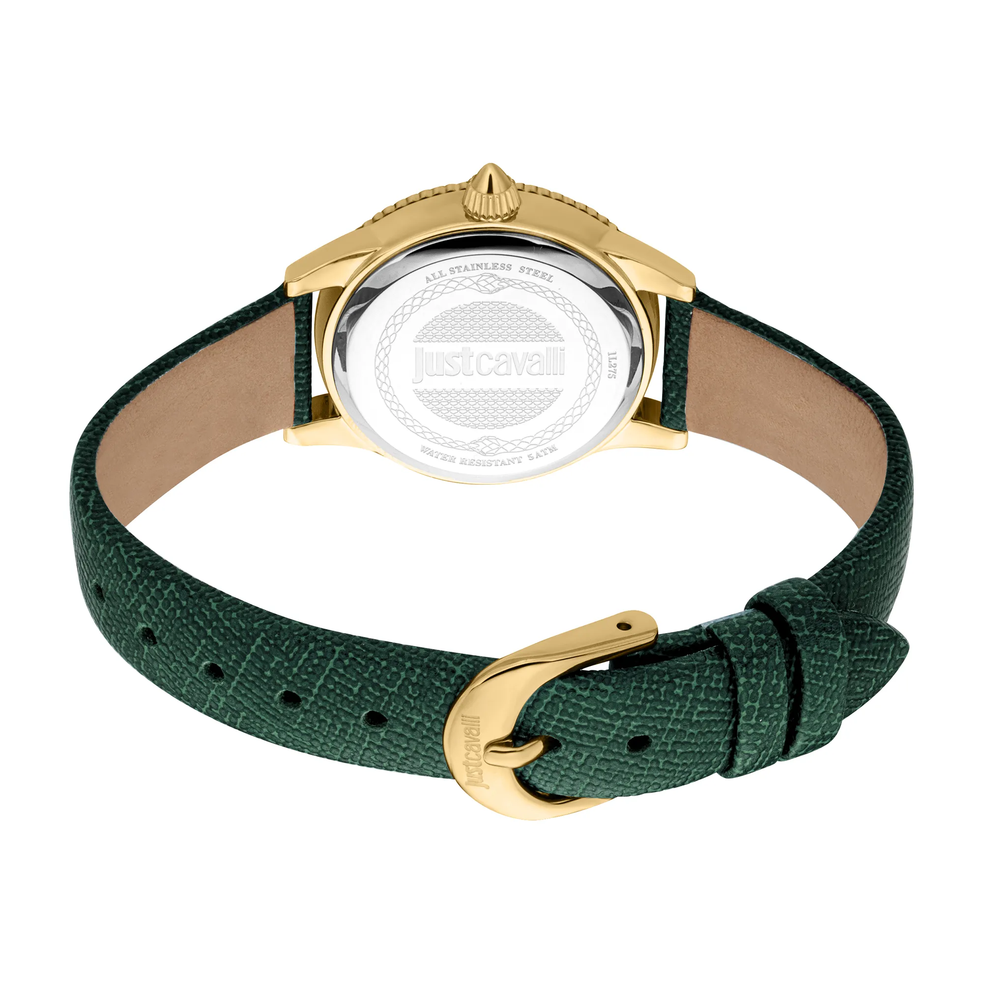 Neive Leather Green Yellow Gold - Image 4