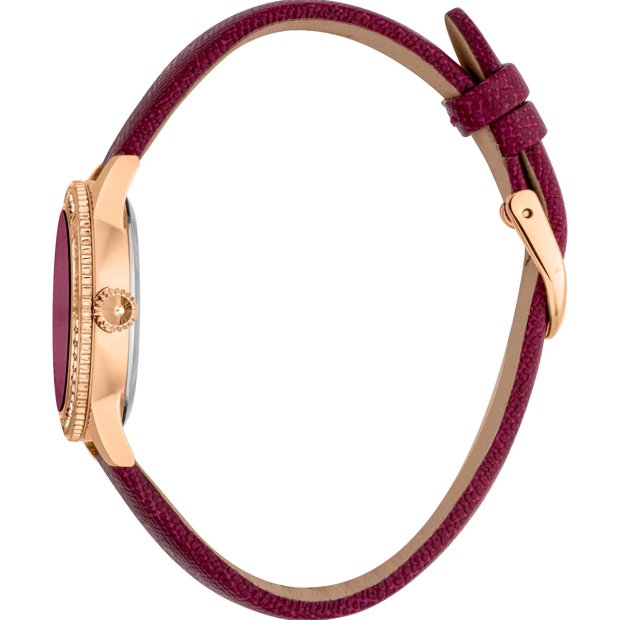 Neive Leather Red Rose Gold - Image 3