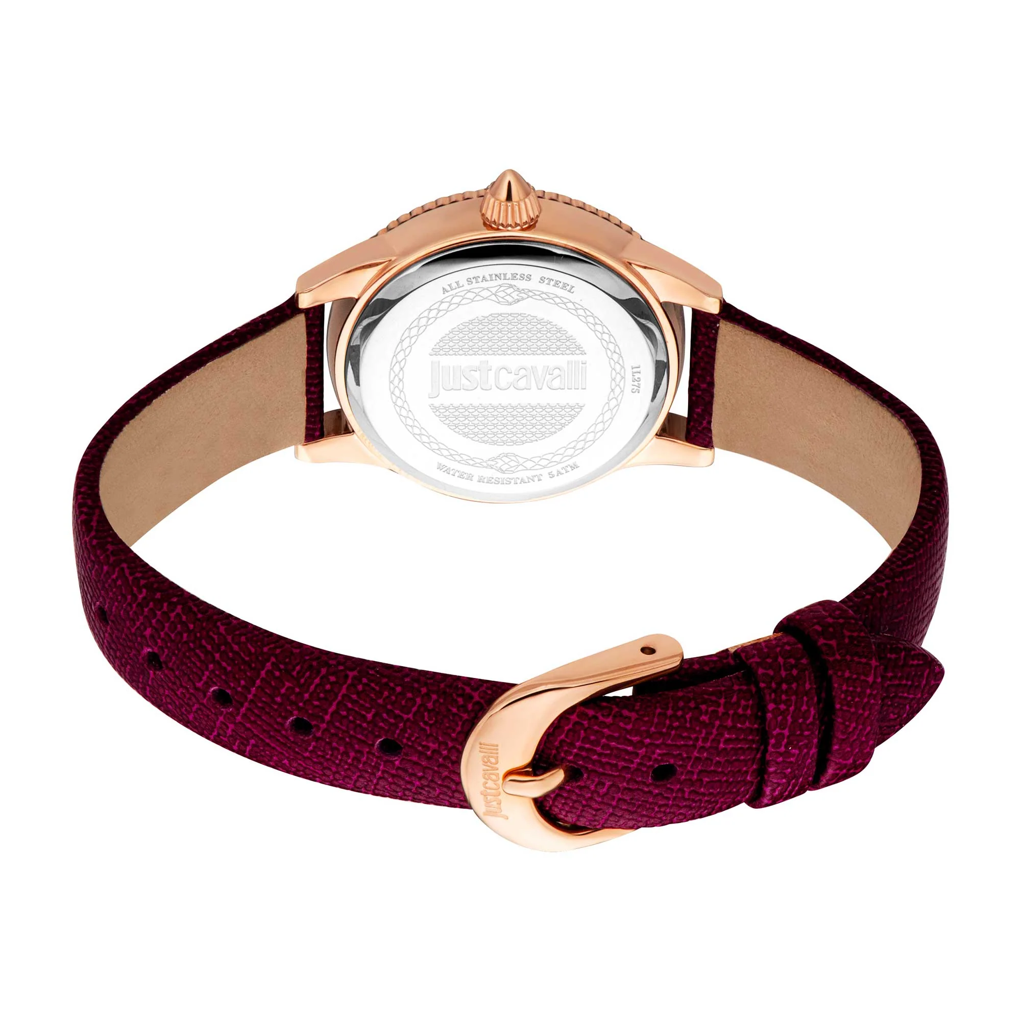 Neive Leather Red Rose Gold - Image 4