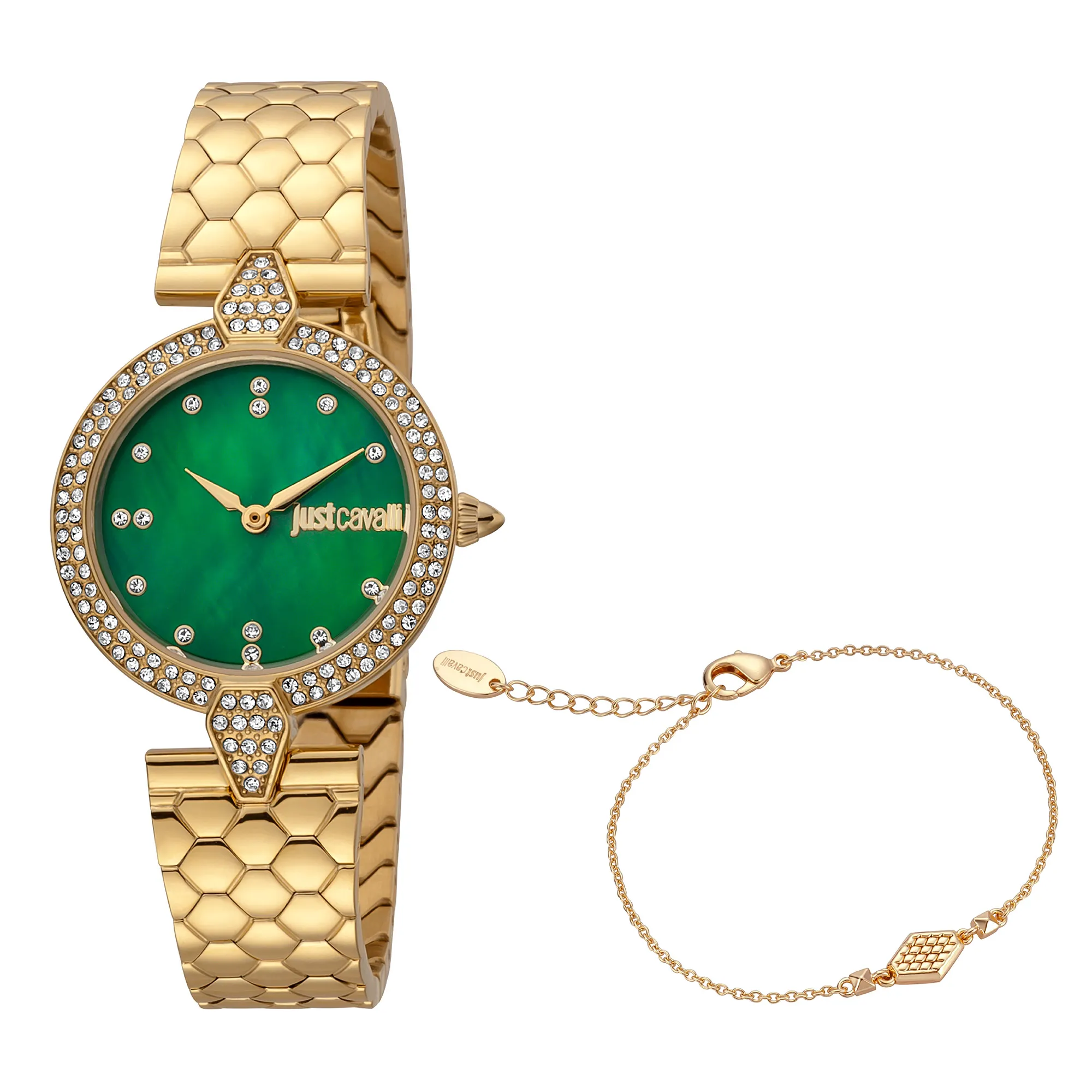 Nobile Glam Yellow Gold Green