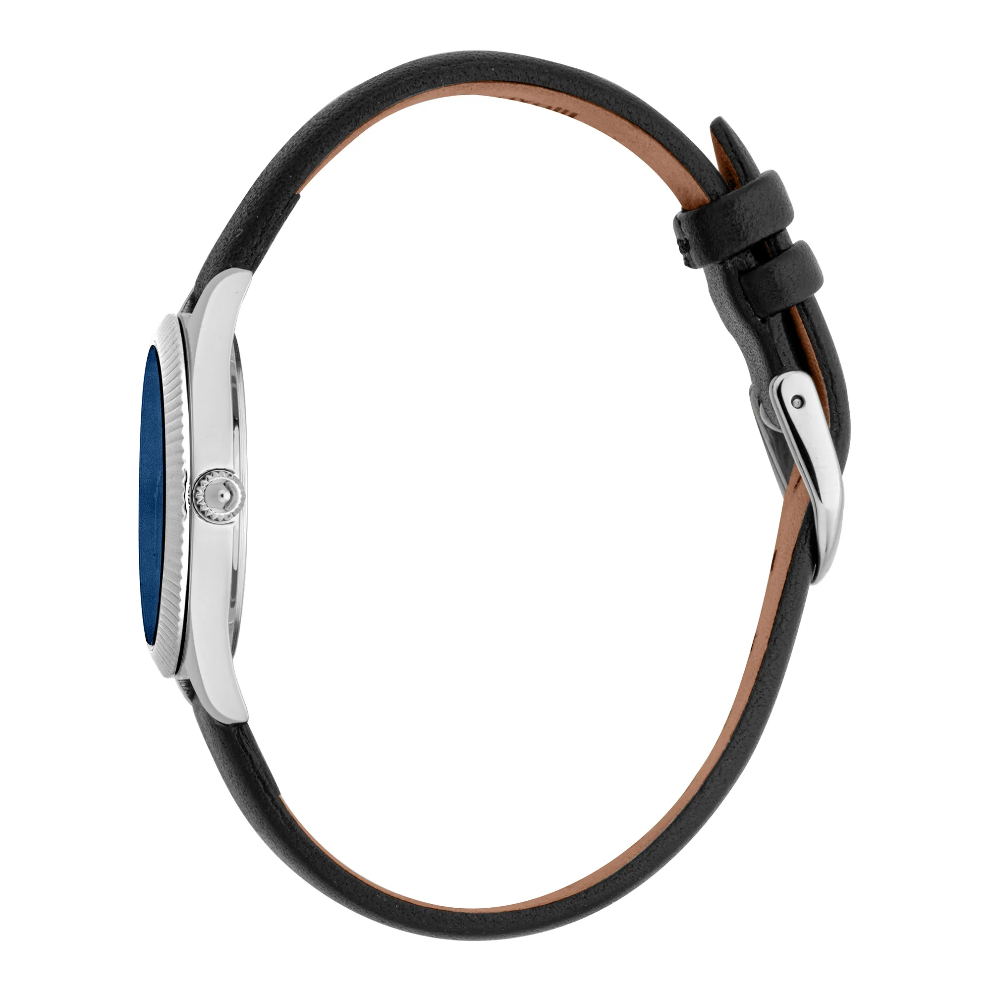 Pacentro Leather Black Blue - Image 3