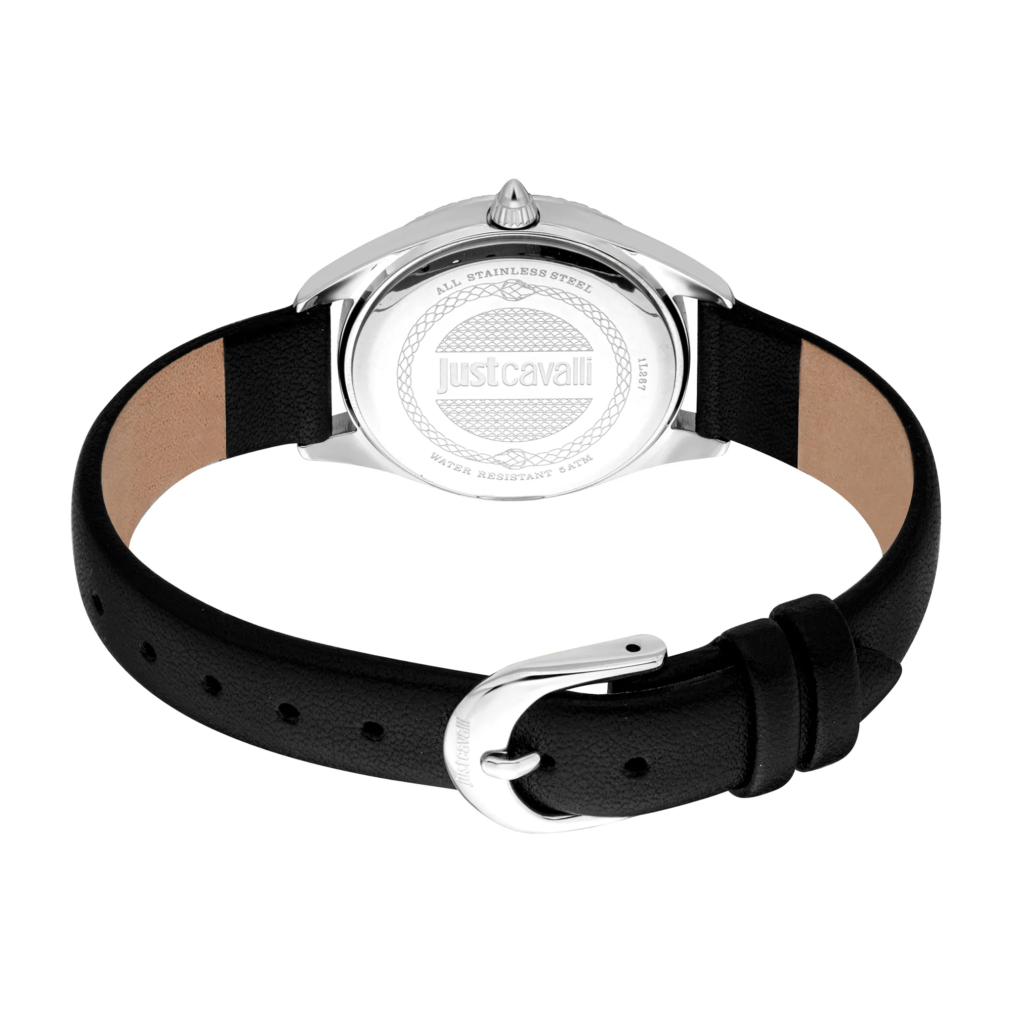 Pacentro Leather Black Blue - Image 4
