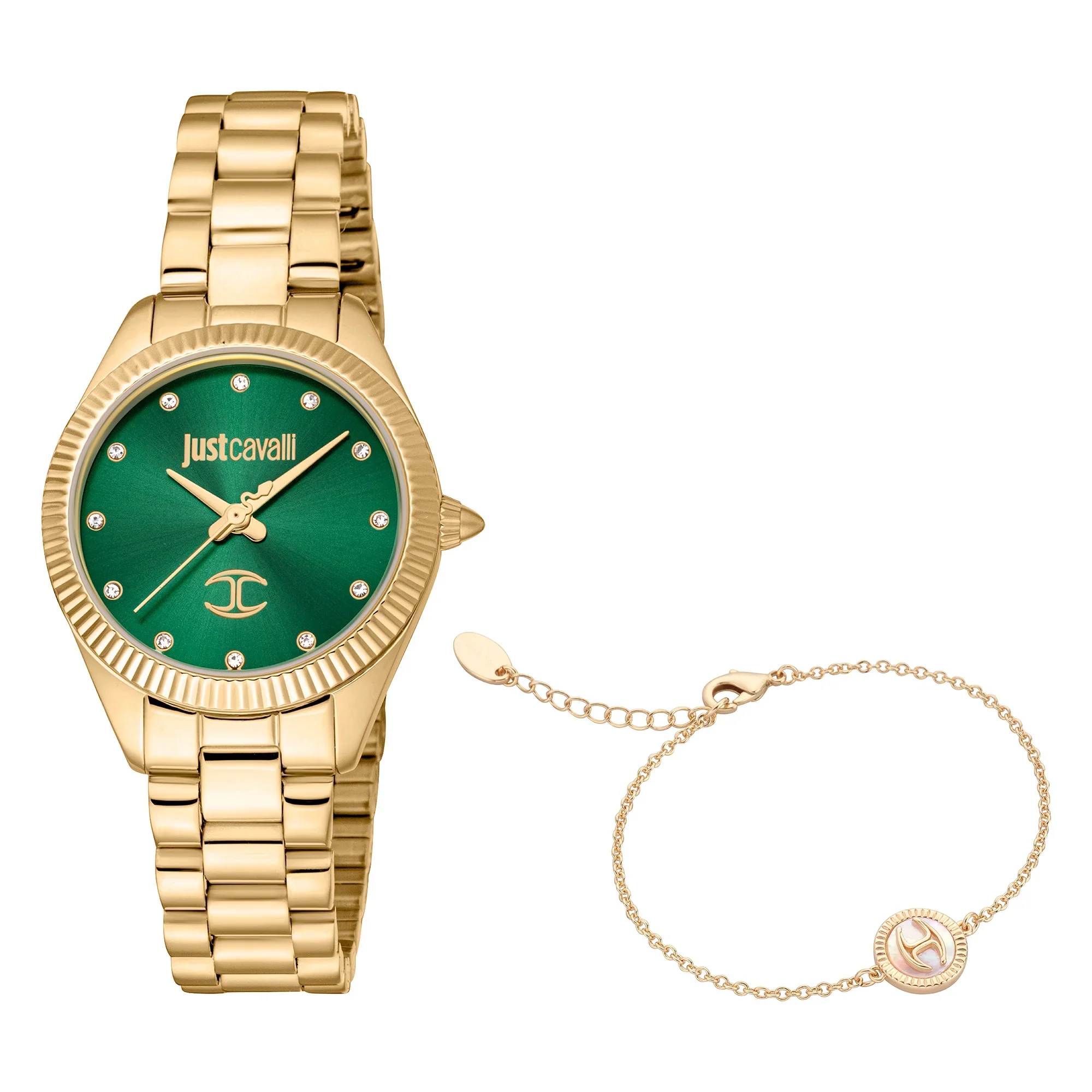 Pacentro Yellow Gold Bottle Green