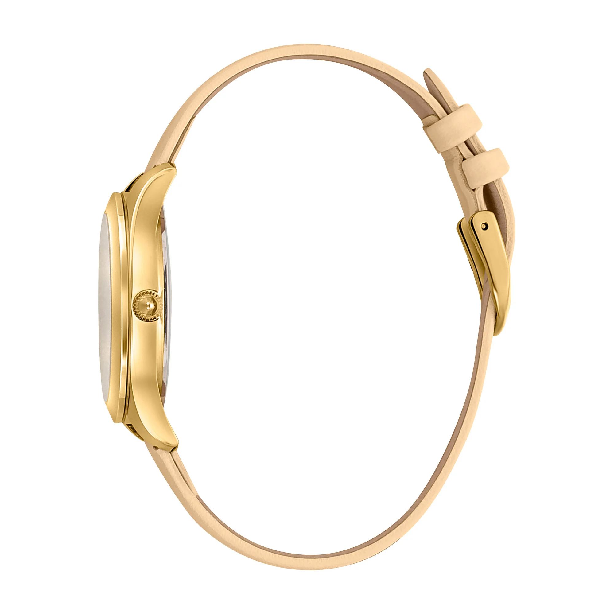 Pantera Leather Beige Gold - Image 2