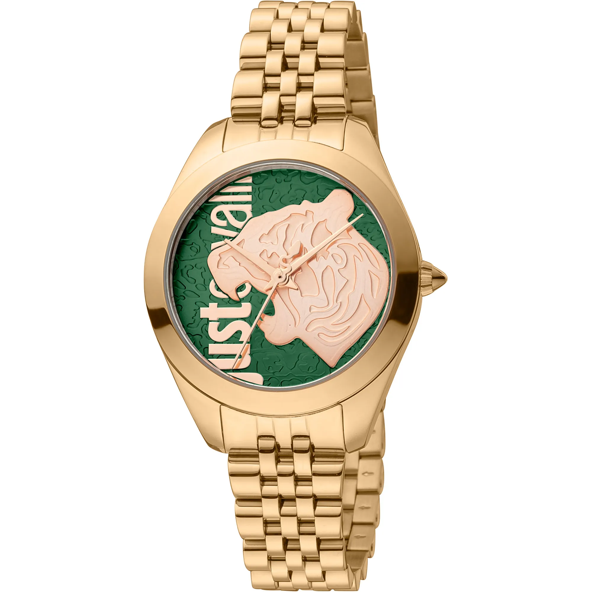 Pantera Rose Gold Green