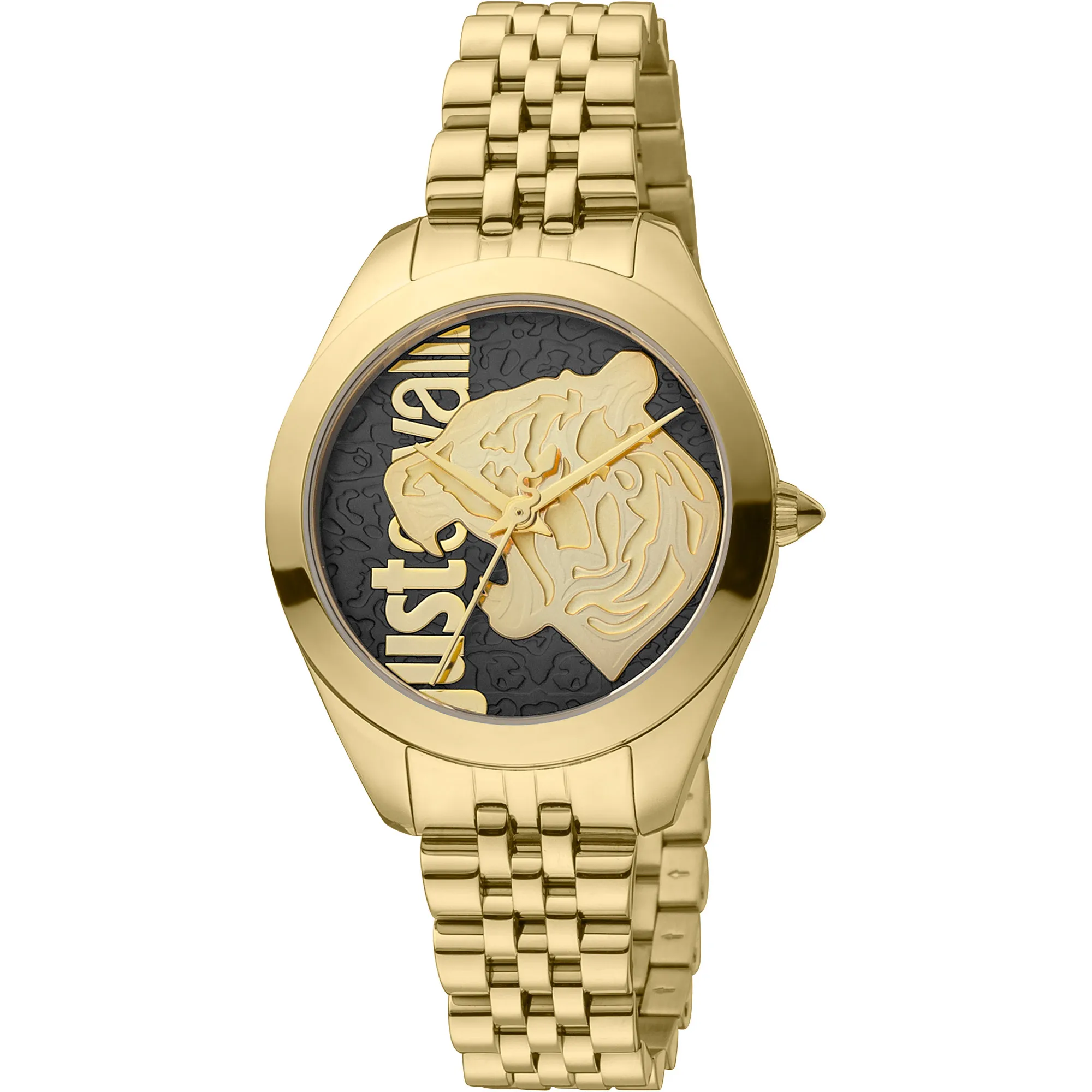 Pantera Yellow Gold Black