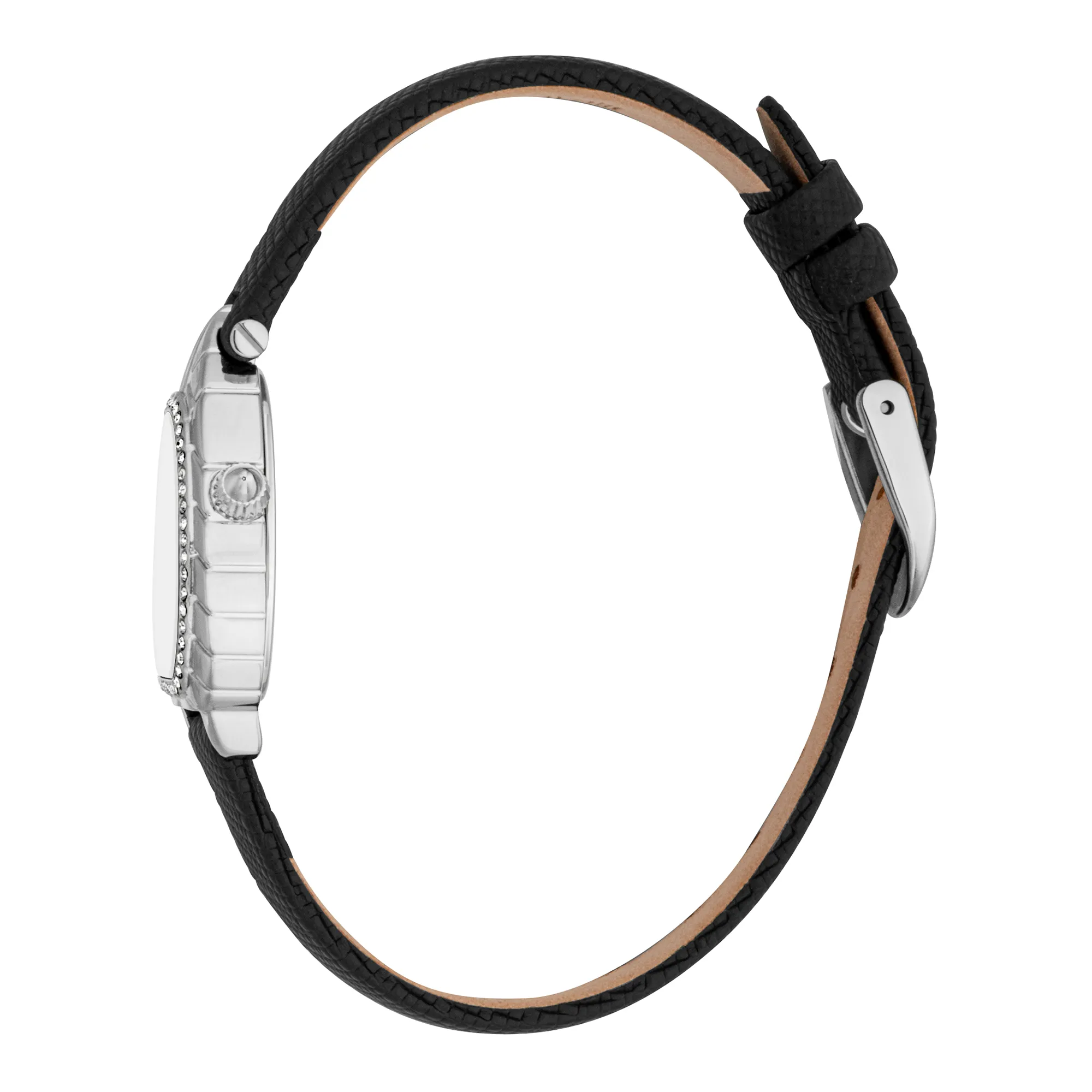 Perla Leather Black Silver - Image 3