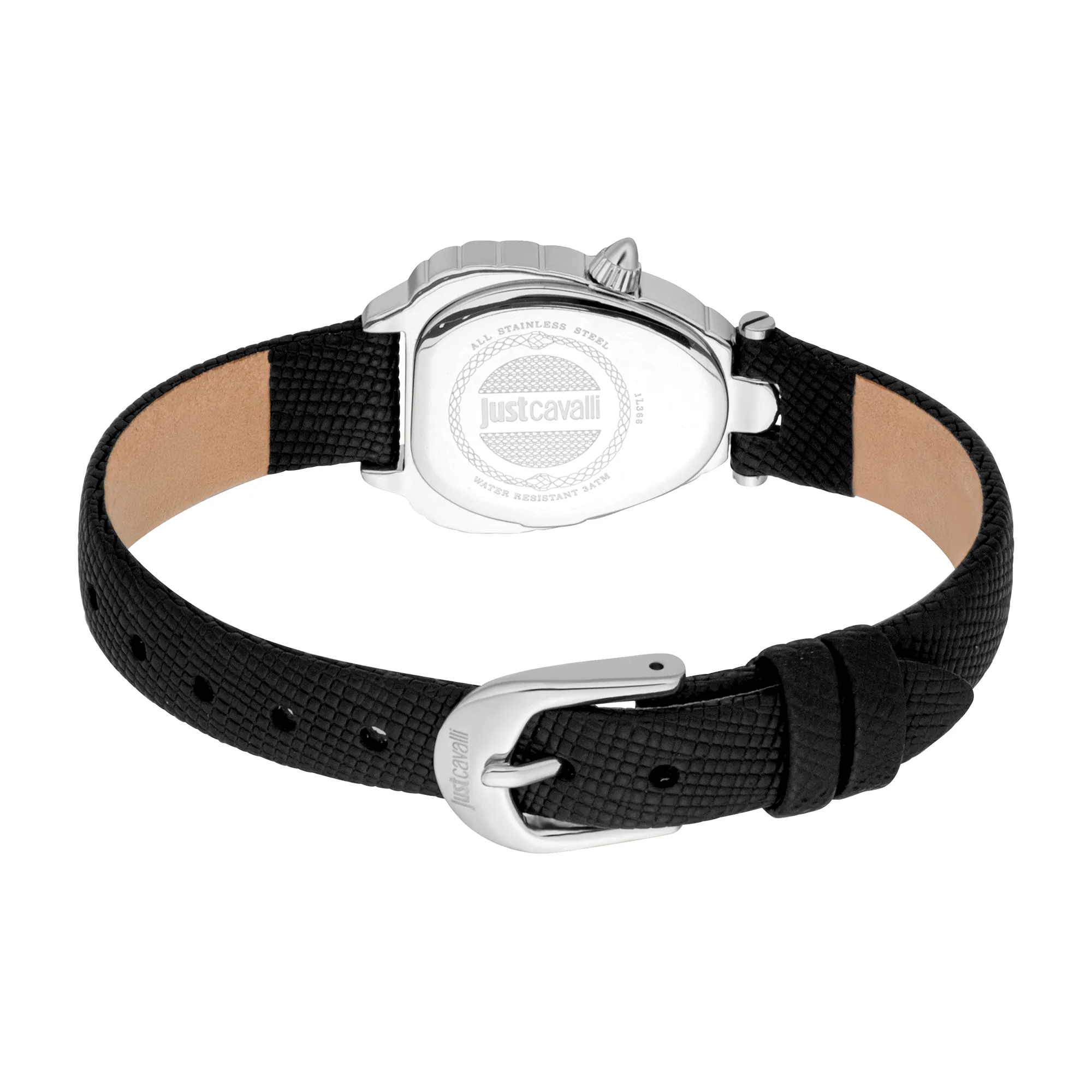 Perla Leather Black Silver - Image 4