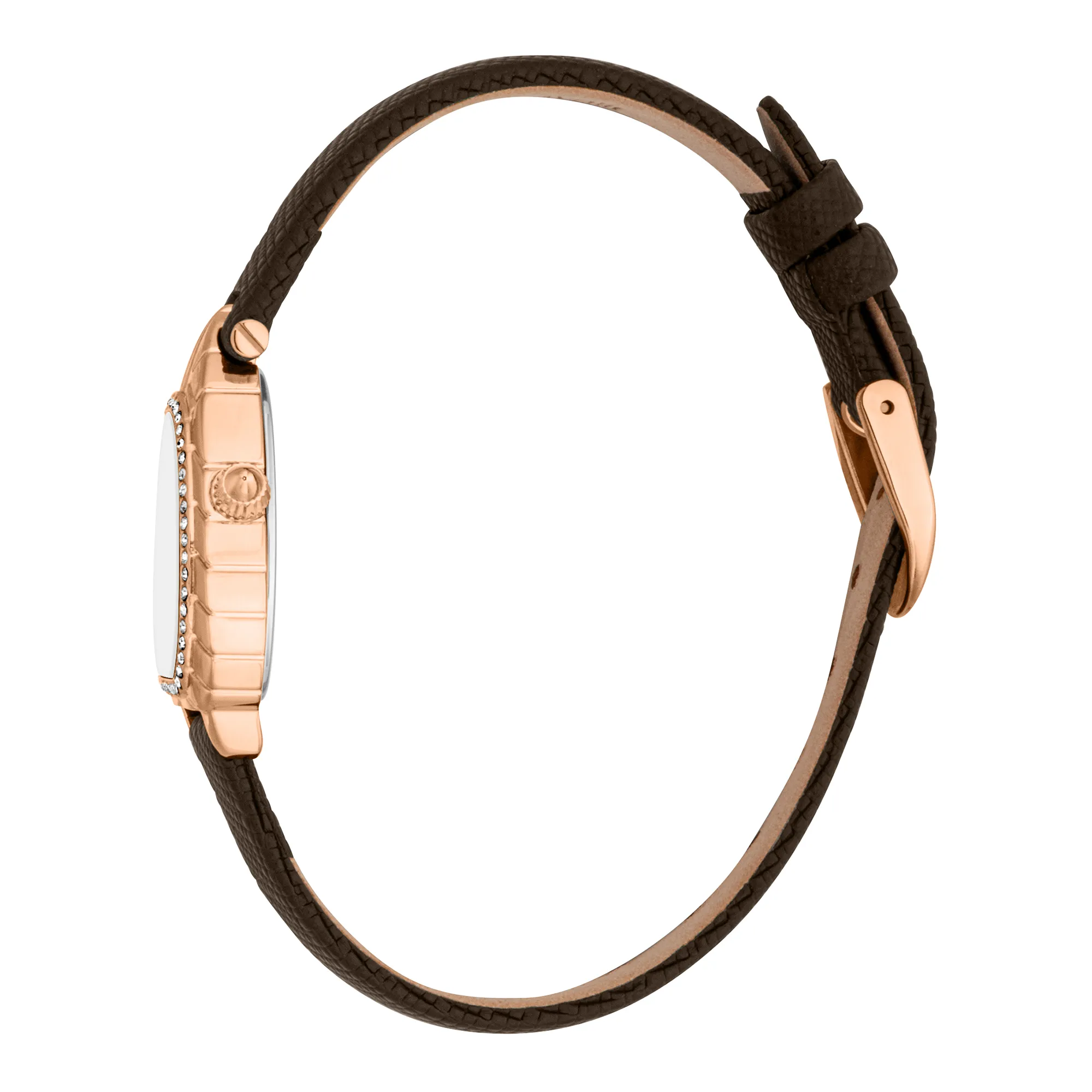 Perla Leather Brown RG - Image 3