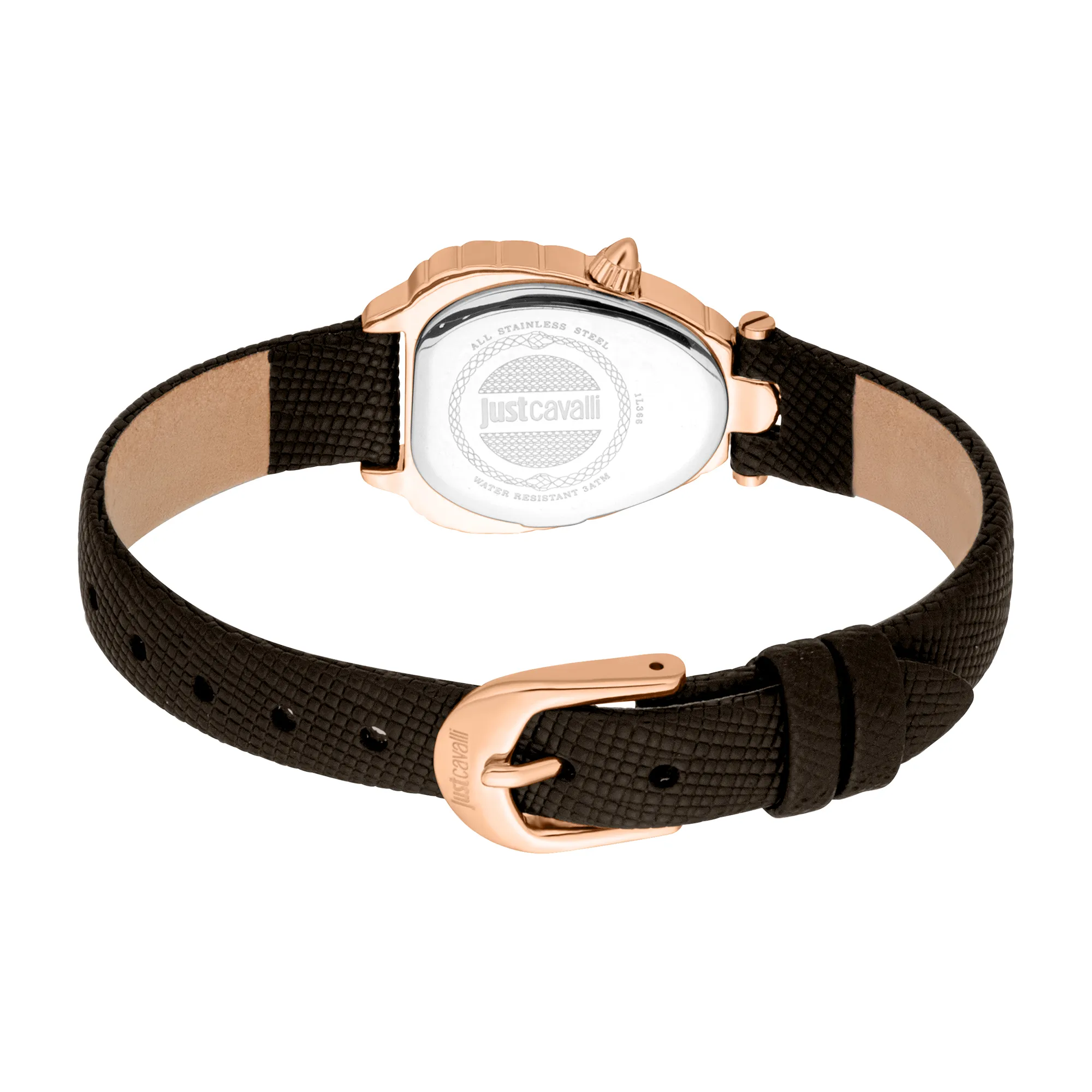 Perla Leather Brown RG - Image 4