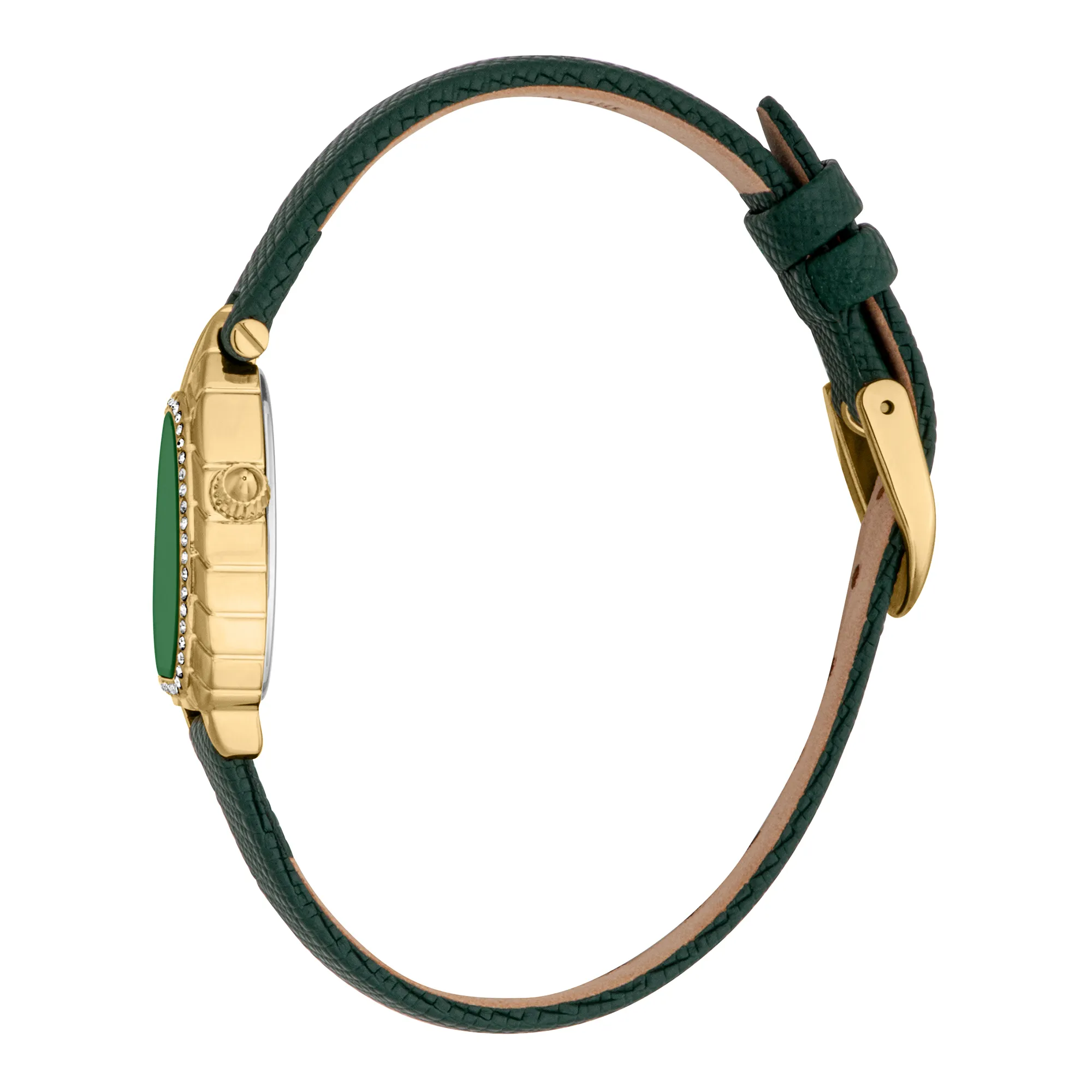 Perla Leather Green YG - Image 3
