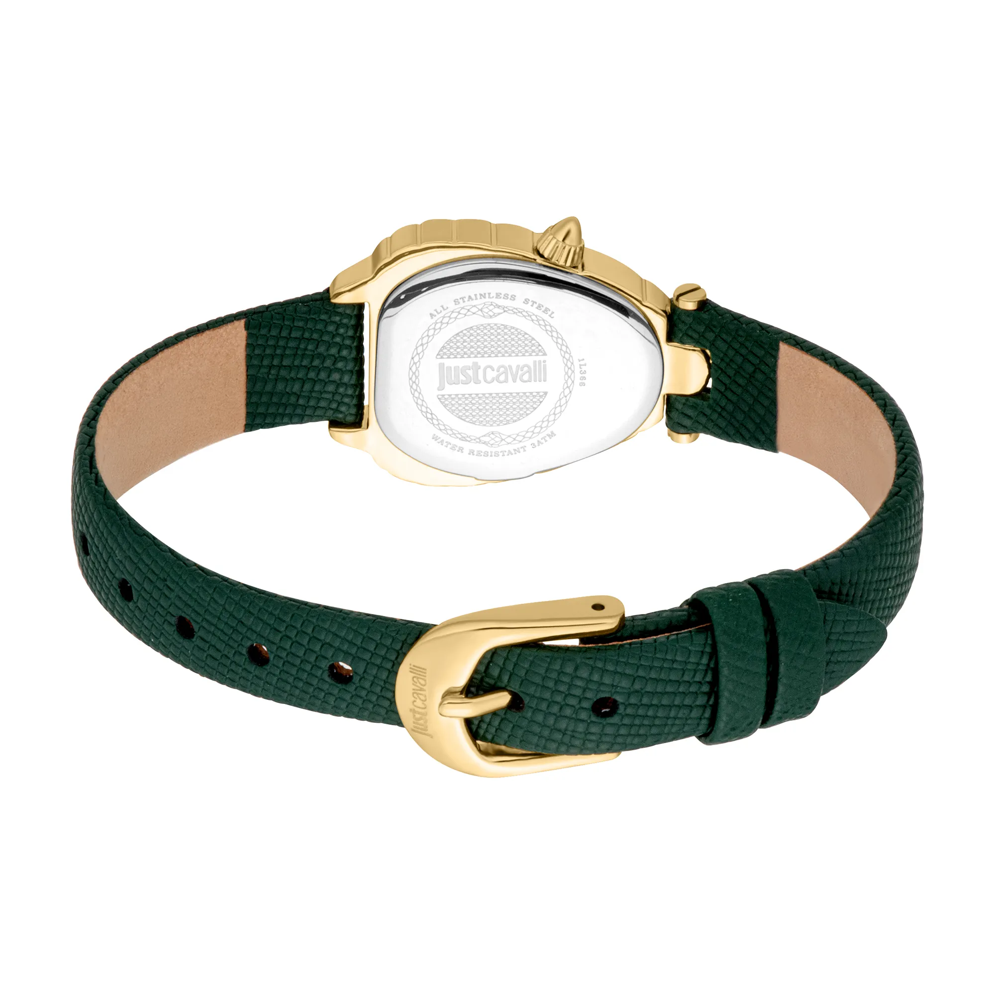 Perla Leather Green YG - Image 4