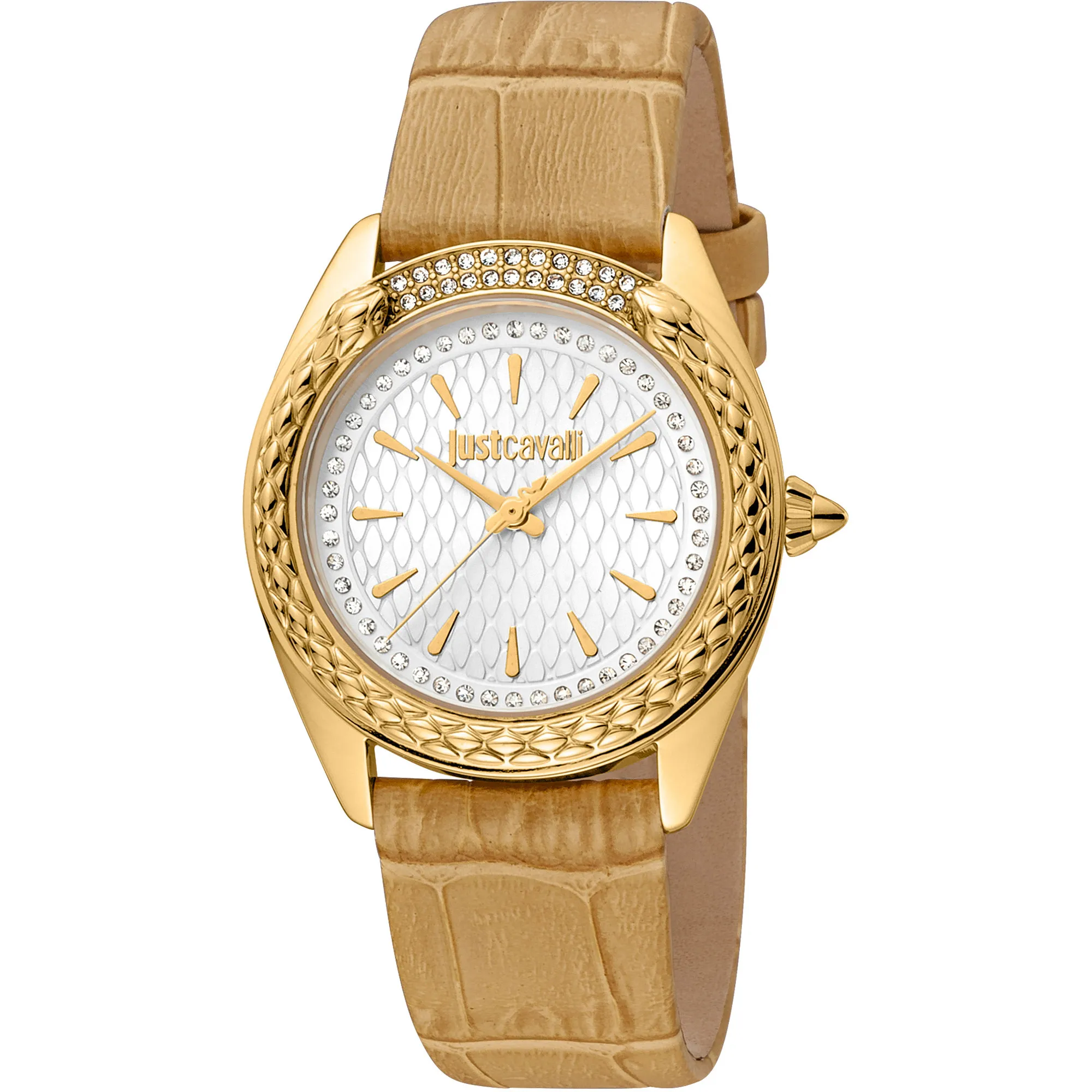 Prestigio Leather Beige Gold